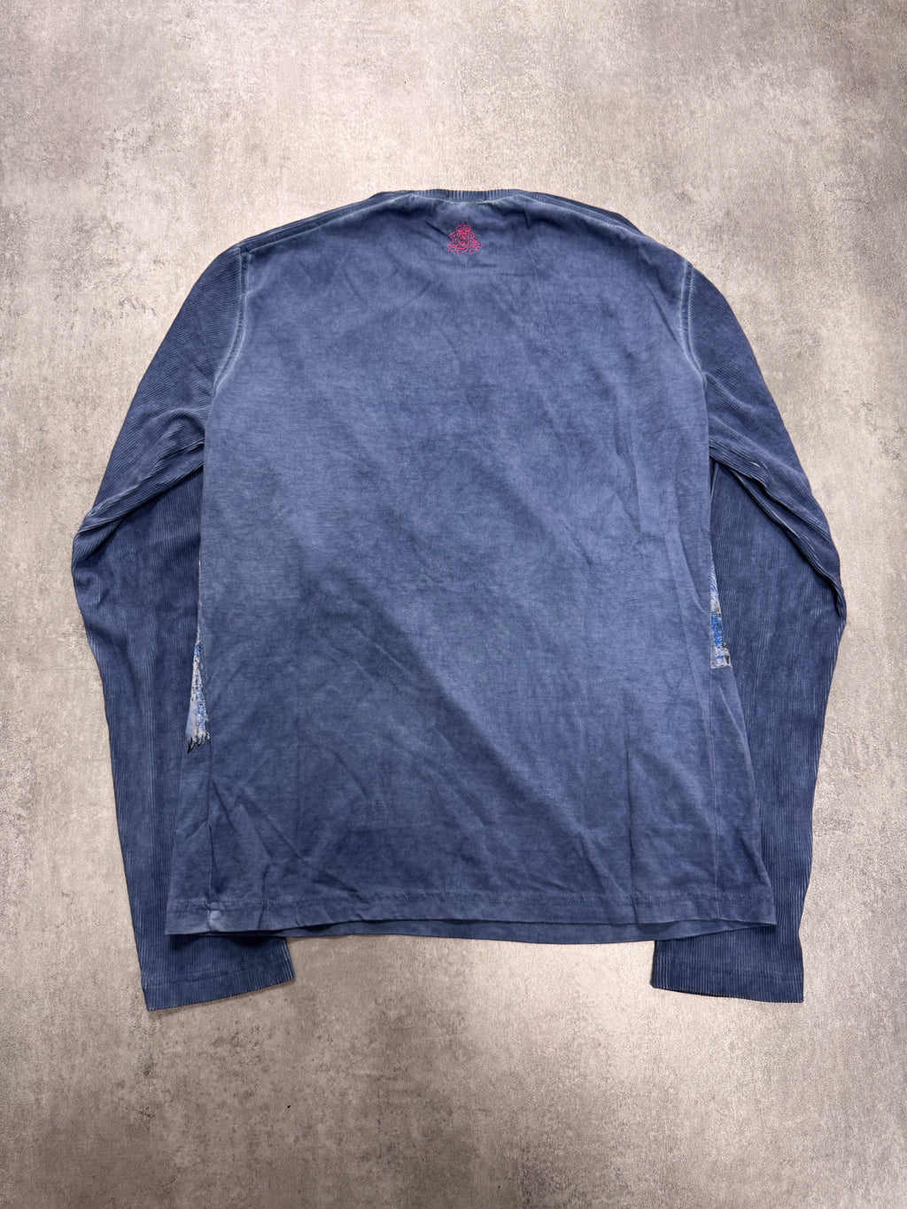 2000s Cavalli Fighting Deers Painting Longsleeves