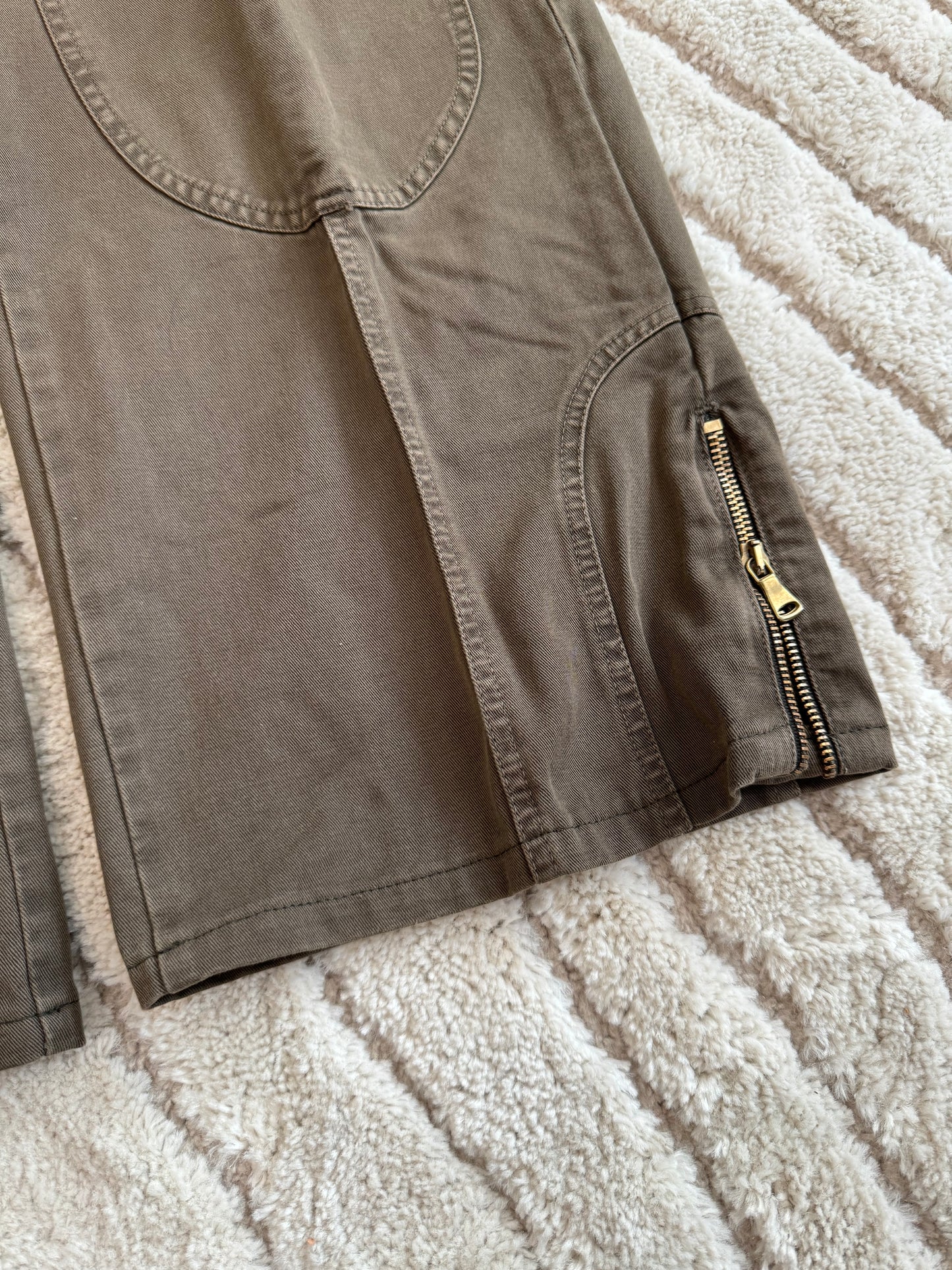 AW04 Dolce & Gabbana Racer Cargo Pants (S)