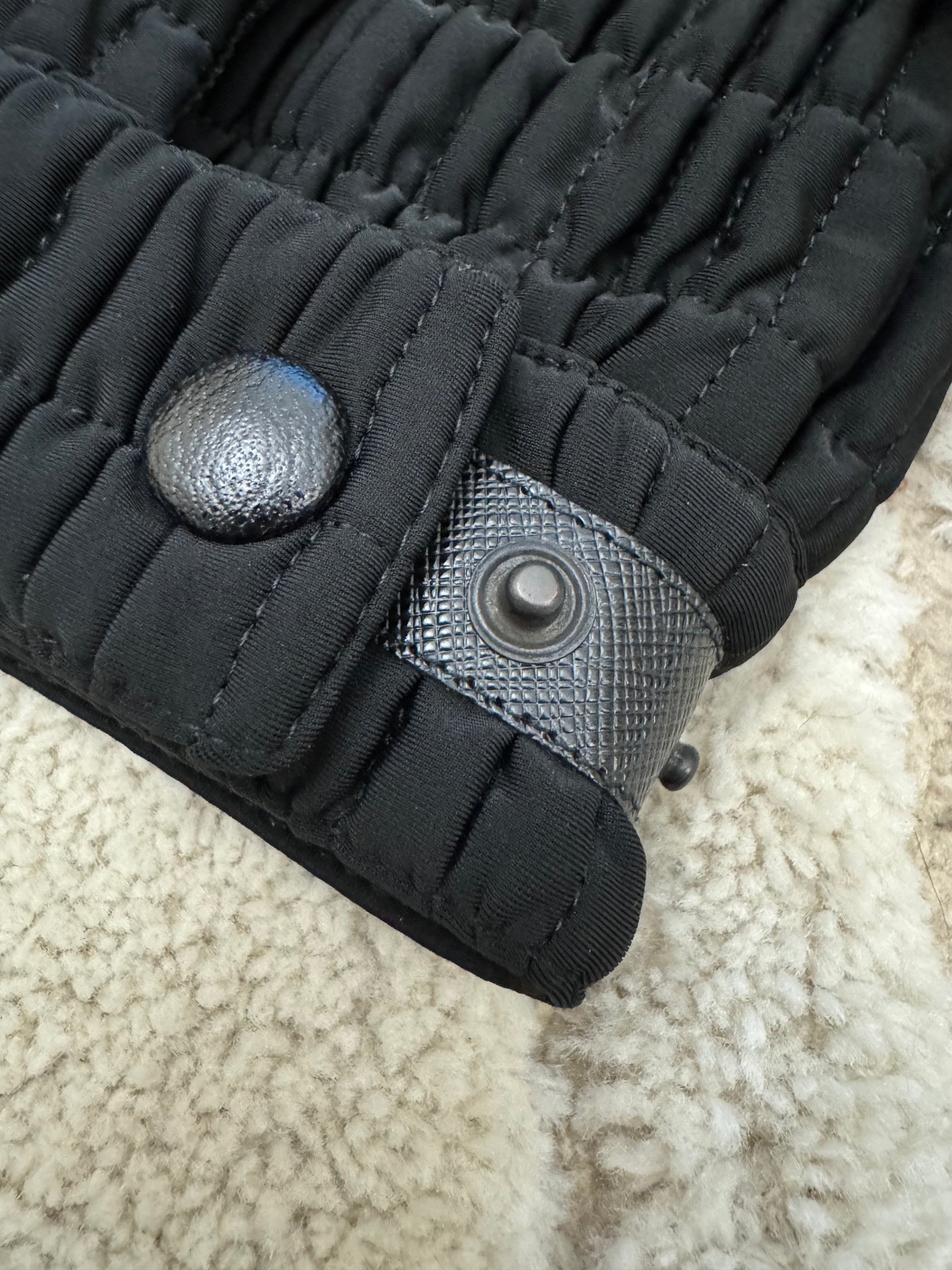 SS2009 Prada Plissé Agent 夹克 (M/L)