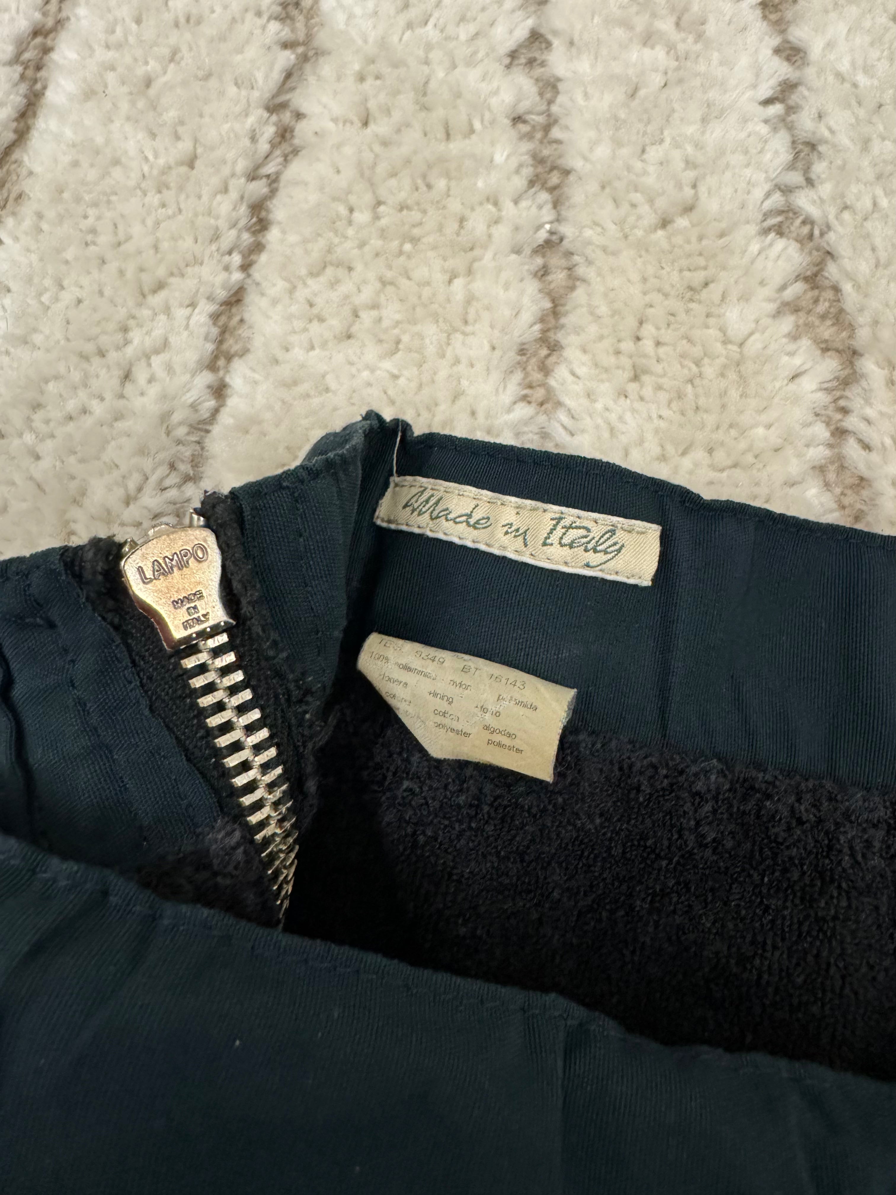 2000年代 ジャンポール・ゴルチエ フルジップナイロンパンツ(M)