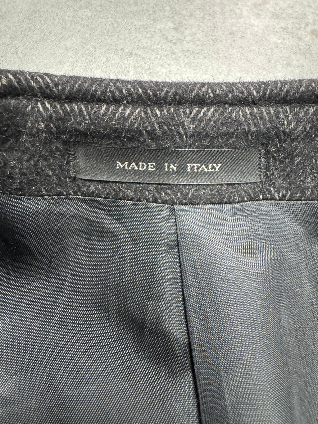 AW2008 Emporio Armani Eteropolitan Wool Trench Coat