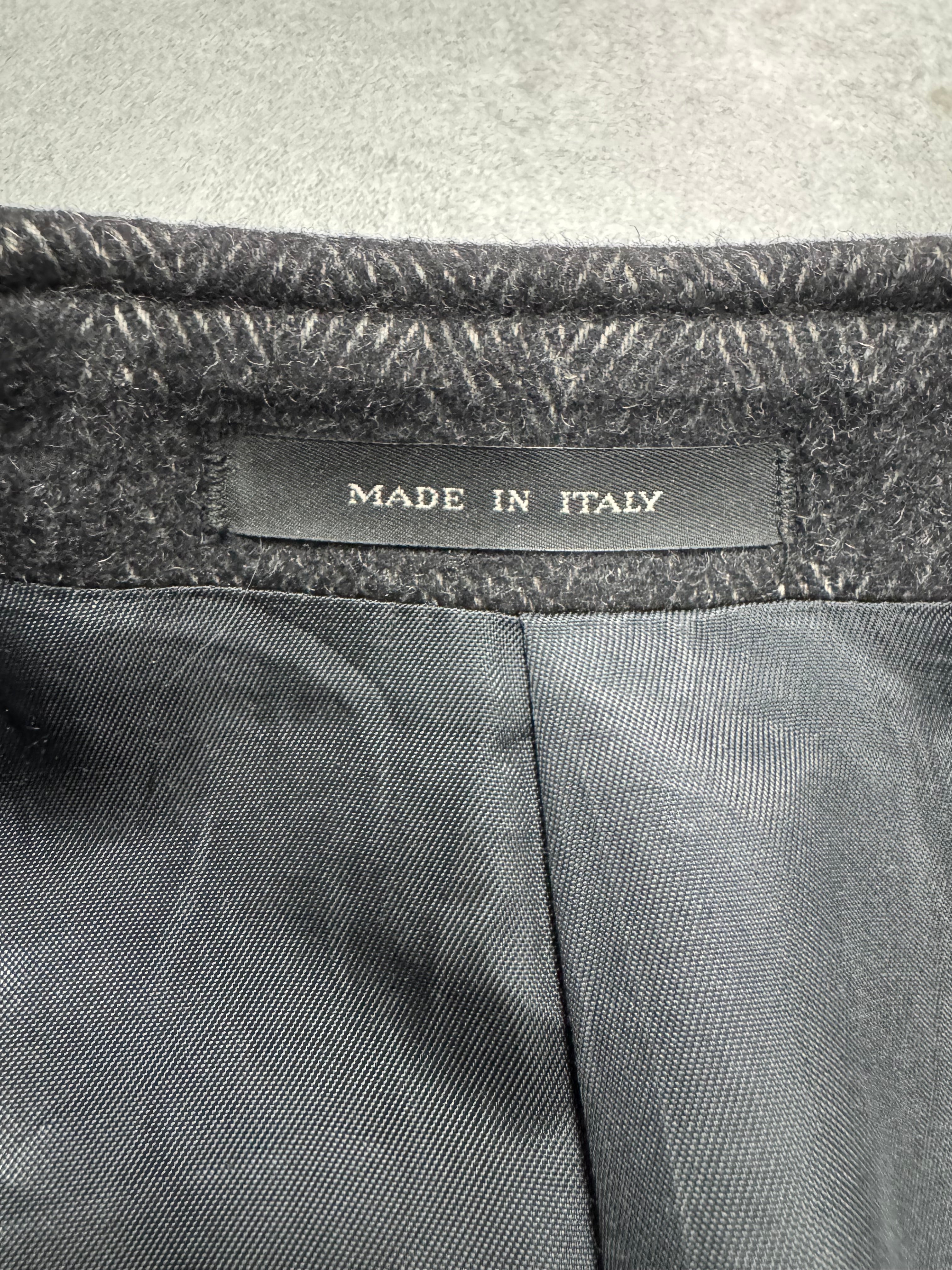 AW2008 Emporio Armani Eteropolitan Wool Trench Coat