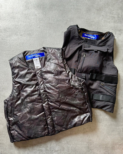 SS2019 Junya Watanabe Ballistic Bullet Proof Padded 2 in 1 Vest (M) - 5