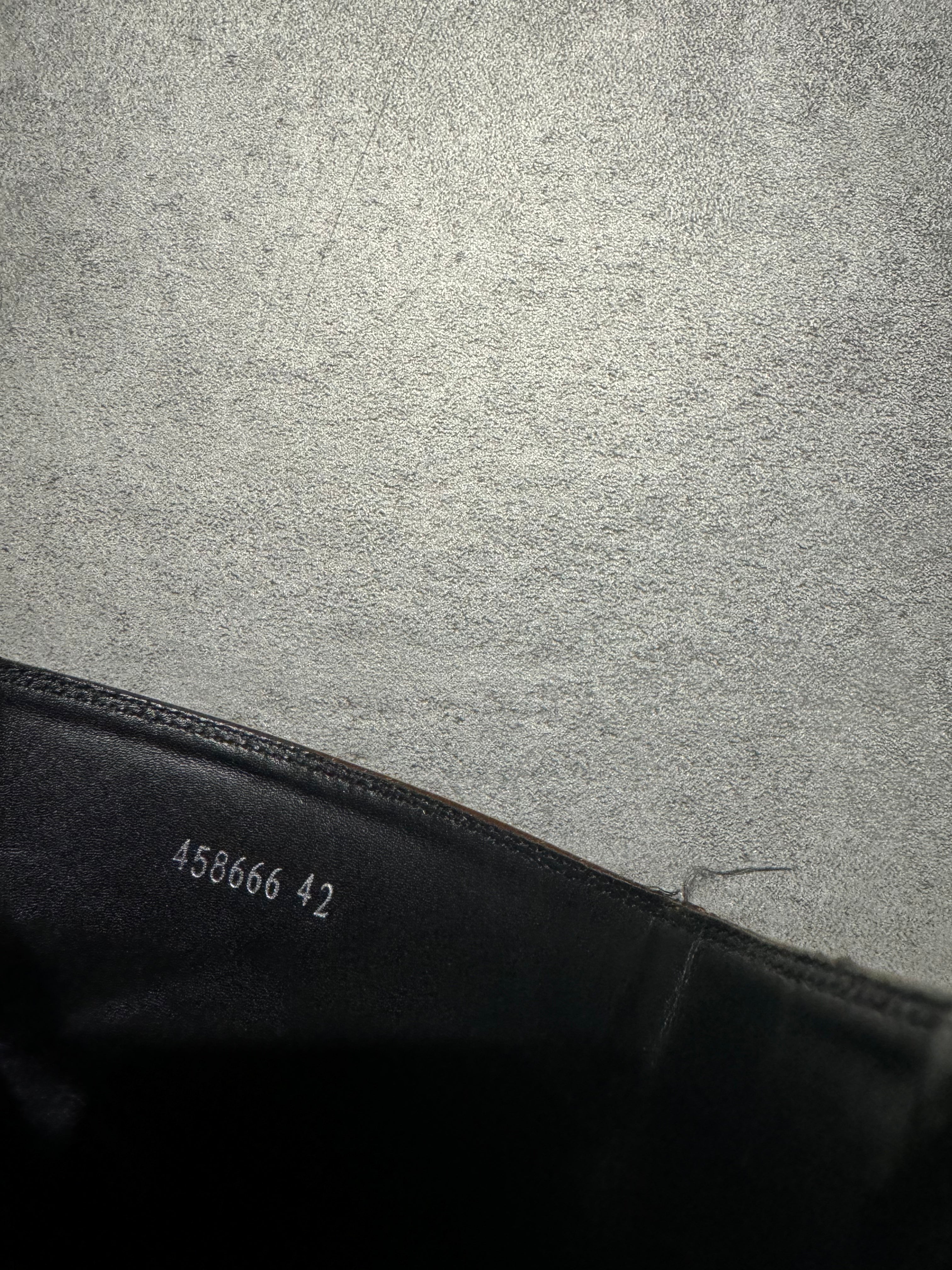 Balenciaga Brown Ultimate Minimalist Leather Boots (42,5) - 4