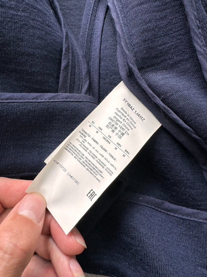 Emporio Armani Navy Asymmetrical Jacket (S/M)