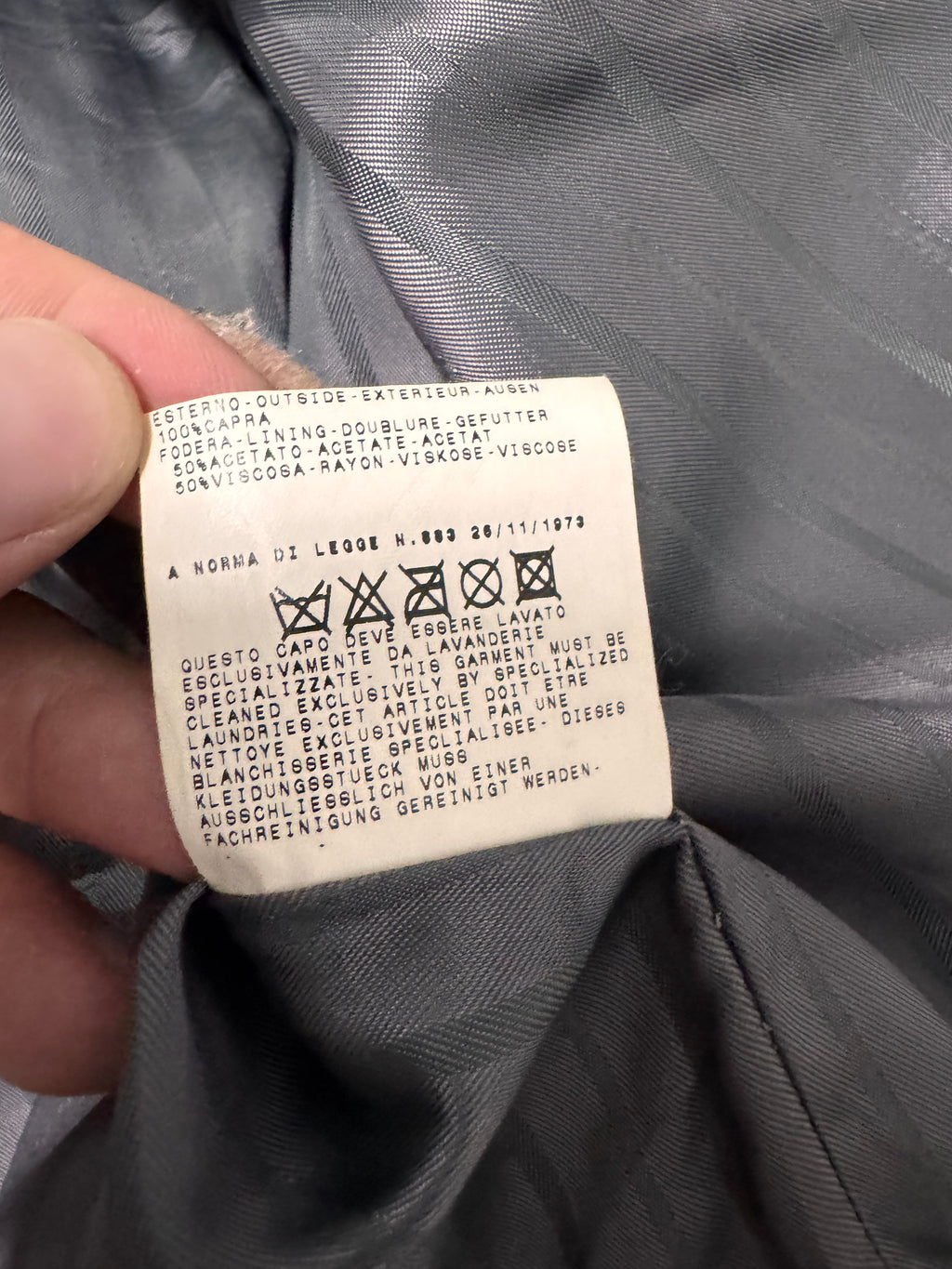 2000s Dolce & Gabbana Perfect Simple Brown Leather Jacket