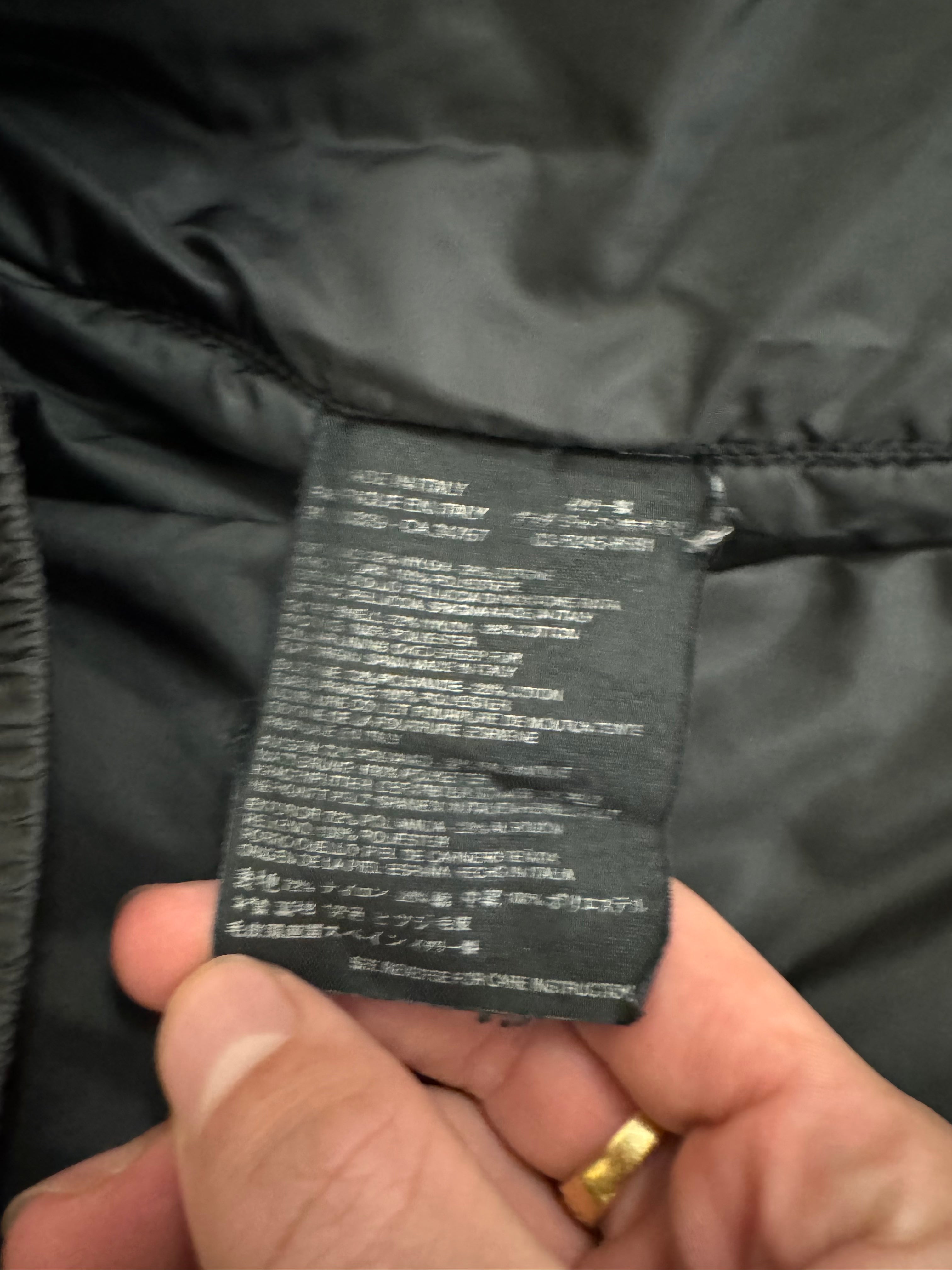 2000年代 プラダ アルティメット ユーティリティ スキー ジャケット (M)