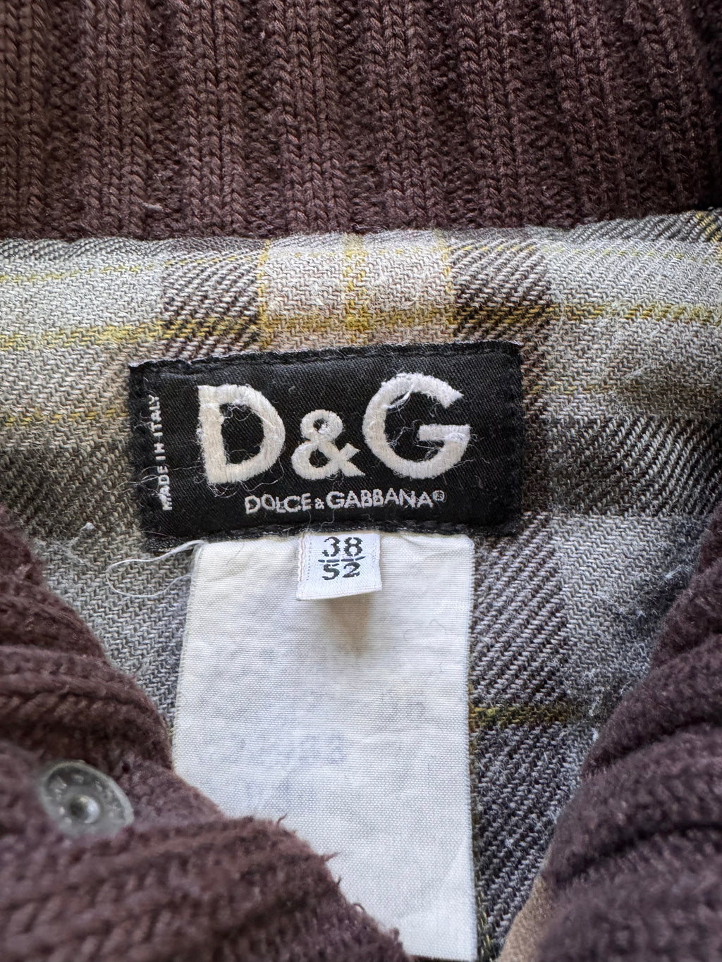 AW2004 Dolce & Gabbana Bomber Jacket