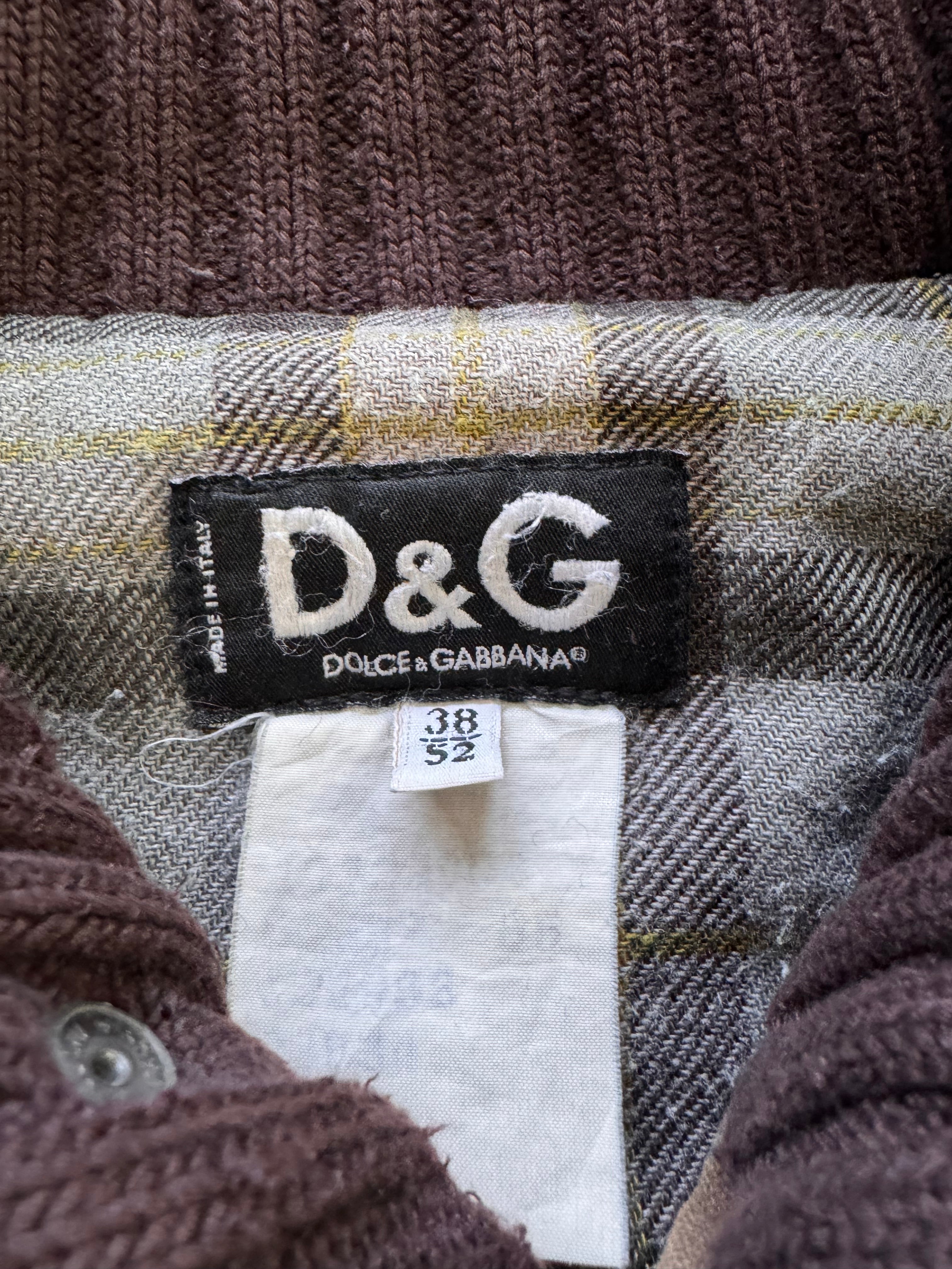 AW2004 Dolce & Gabbana Bomber Jacket