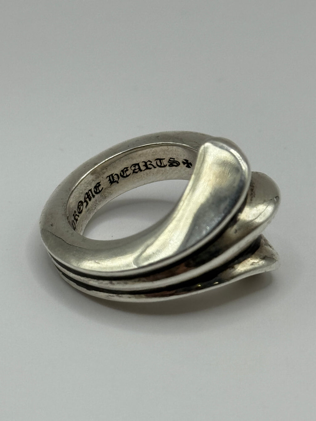 Chrome Hearts Half 720 Silver 925 Ring