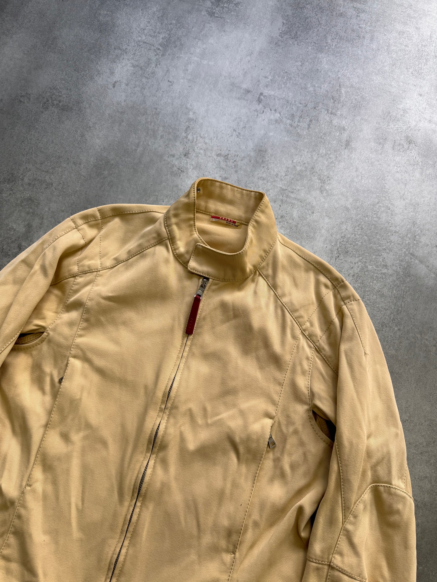 Prada Racer Beige Jacket (XS/S)