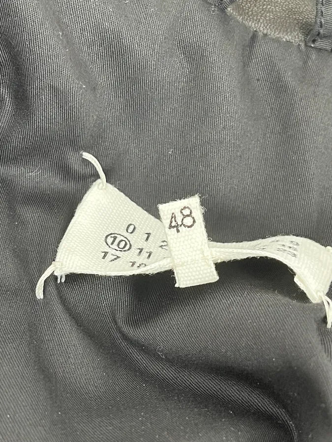 Maison Martin Margiela 3 Zips Hooded Black Leather Jacket NmnuwVW 9