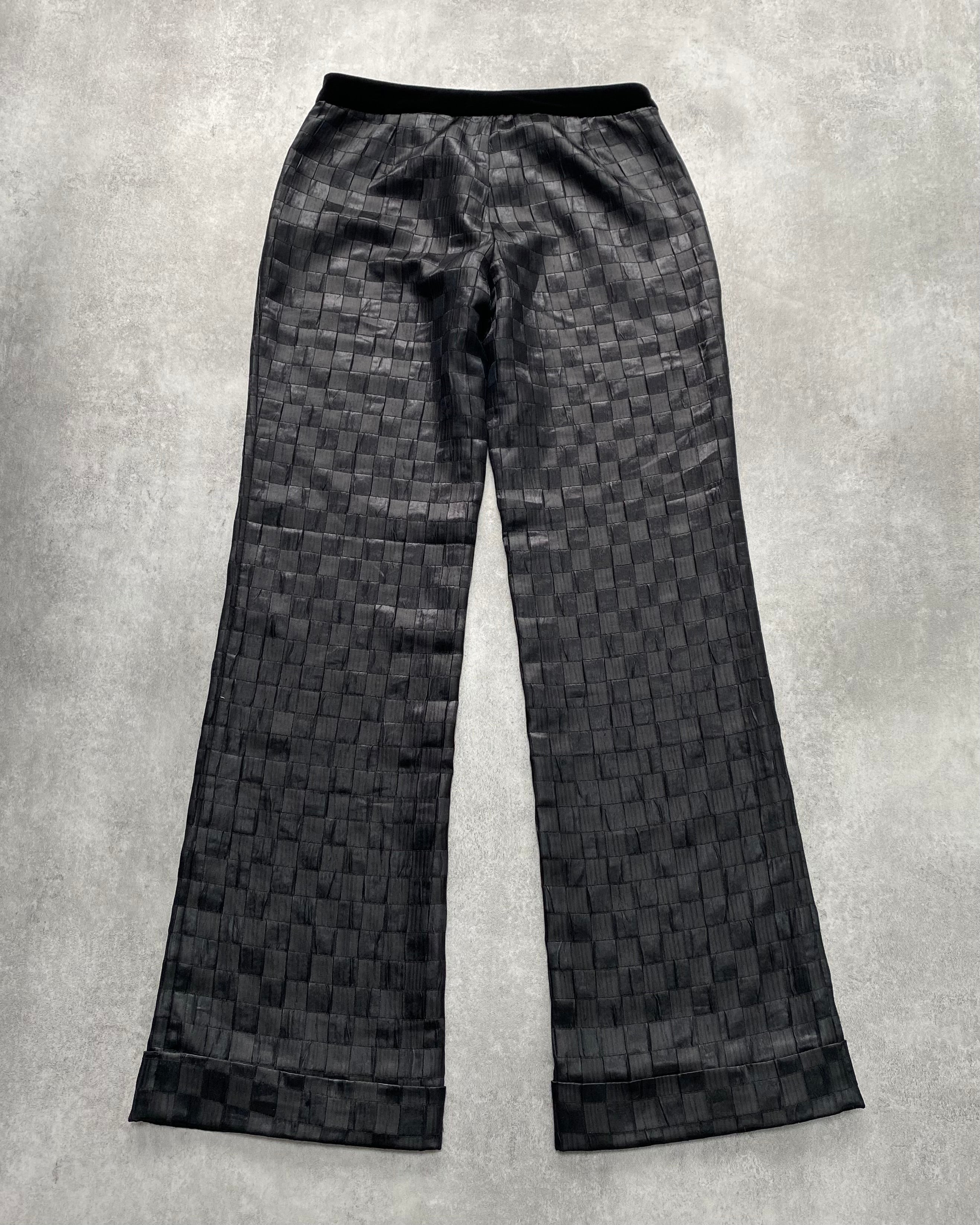 2000s Emporio Armani Black Pant