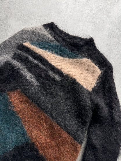 AW2002 Undercover Multicolor Mohair Knit (S/M)