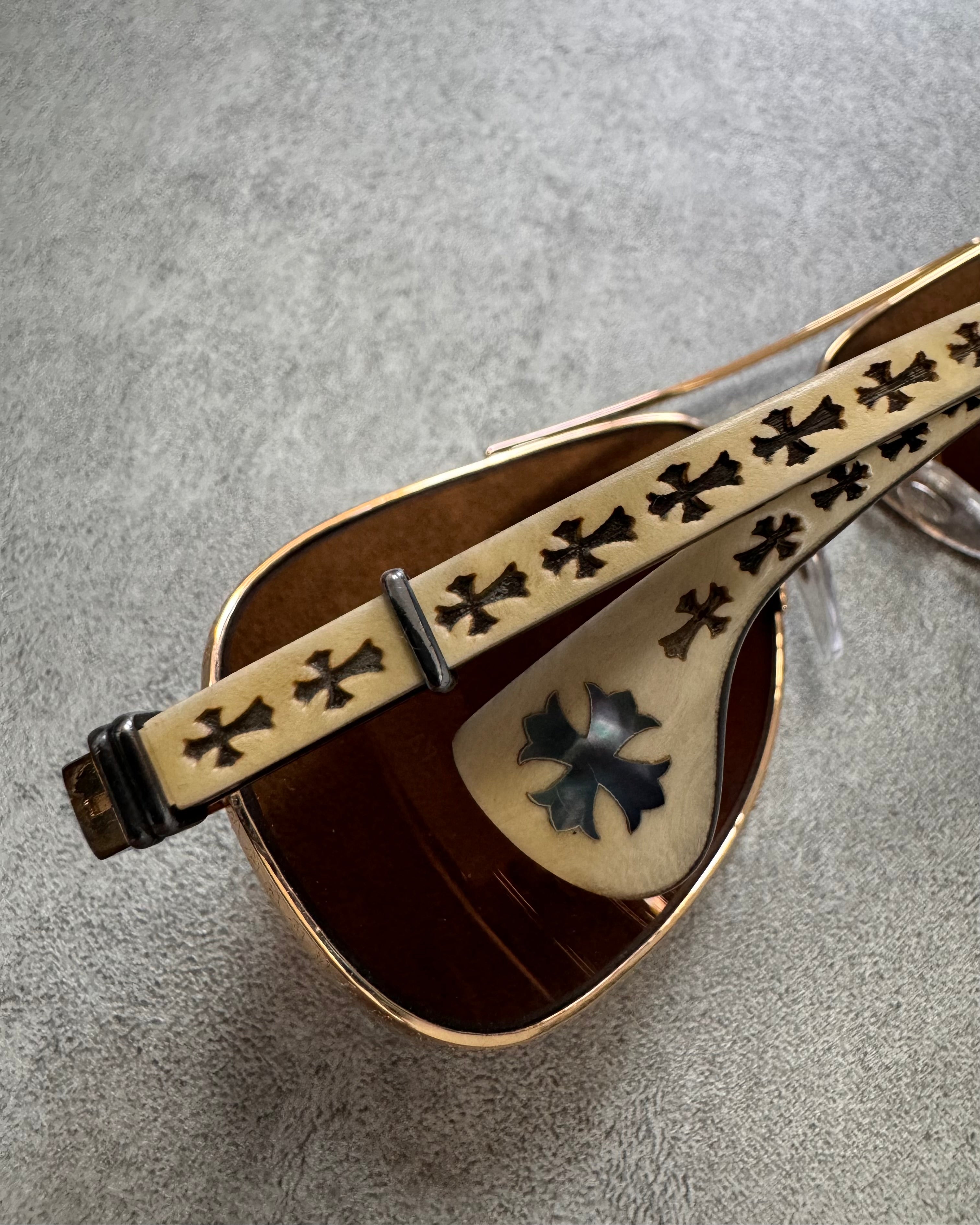 Chrome Hearts The Beast II Sunglasses