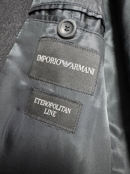 AW2008 Emporio Armani Eteropolitan Wool Trench Coat (M)