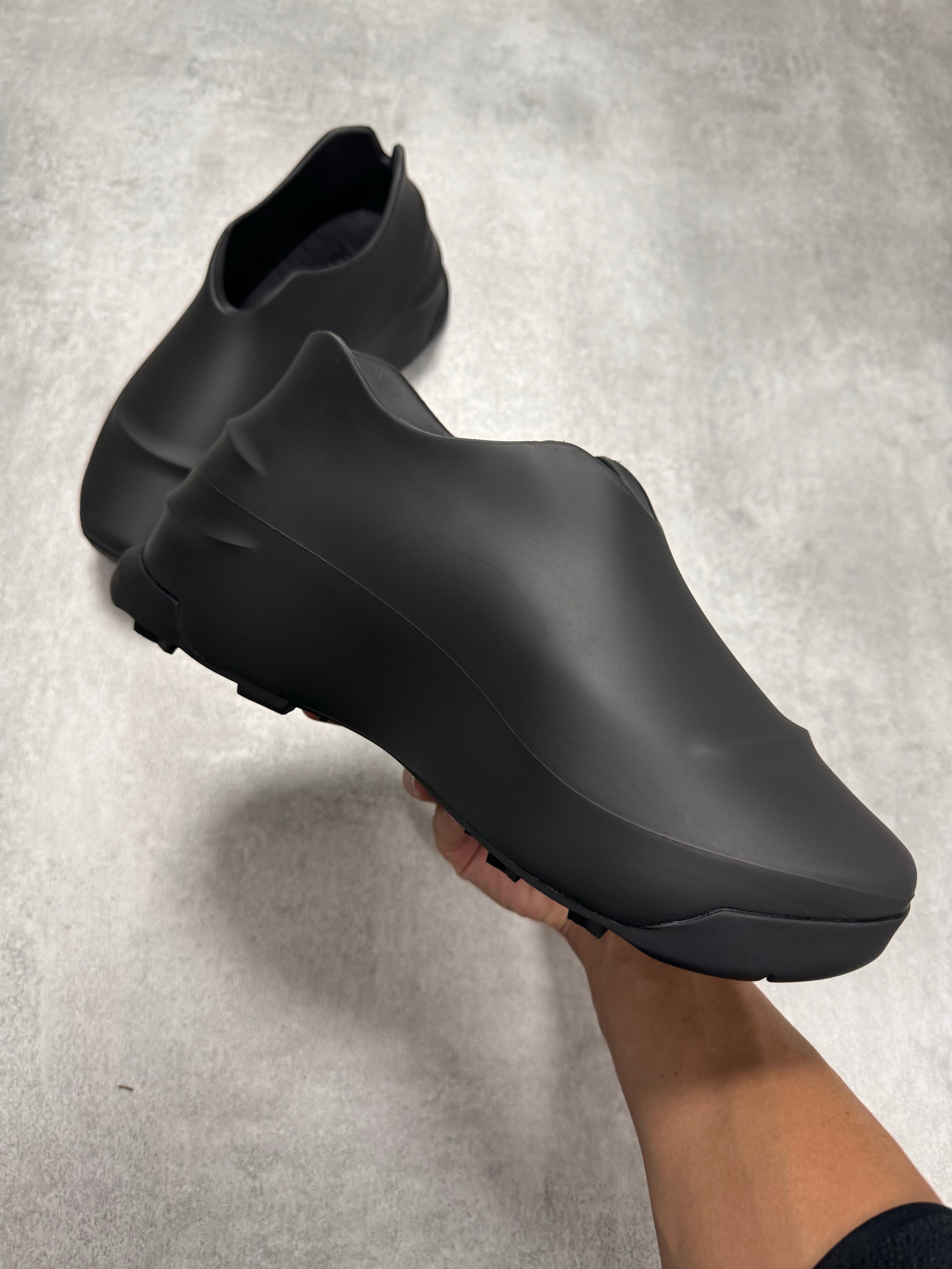 Givenchy Black Mallow Rubber Sneakers