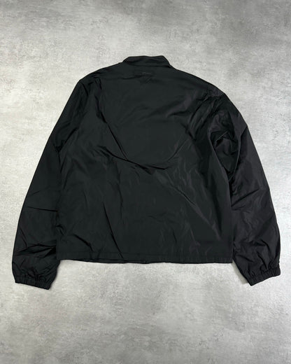 AW2007 Prada Nylon Light Black Windbreaker (L) - 2