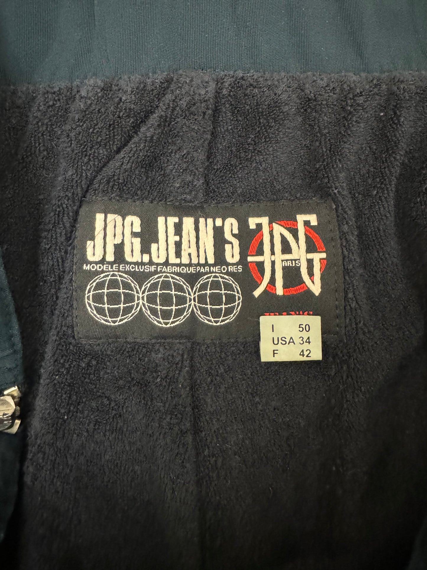 2000s Jean Paul Gaultier Full Zip Nylon Pants (M)