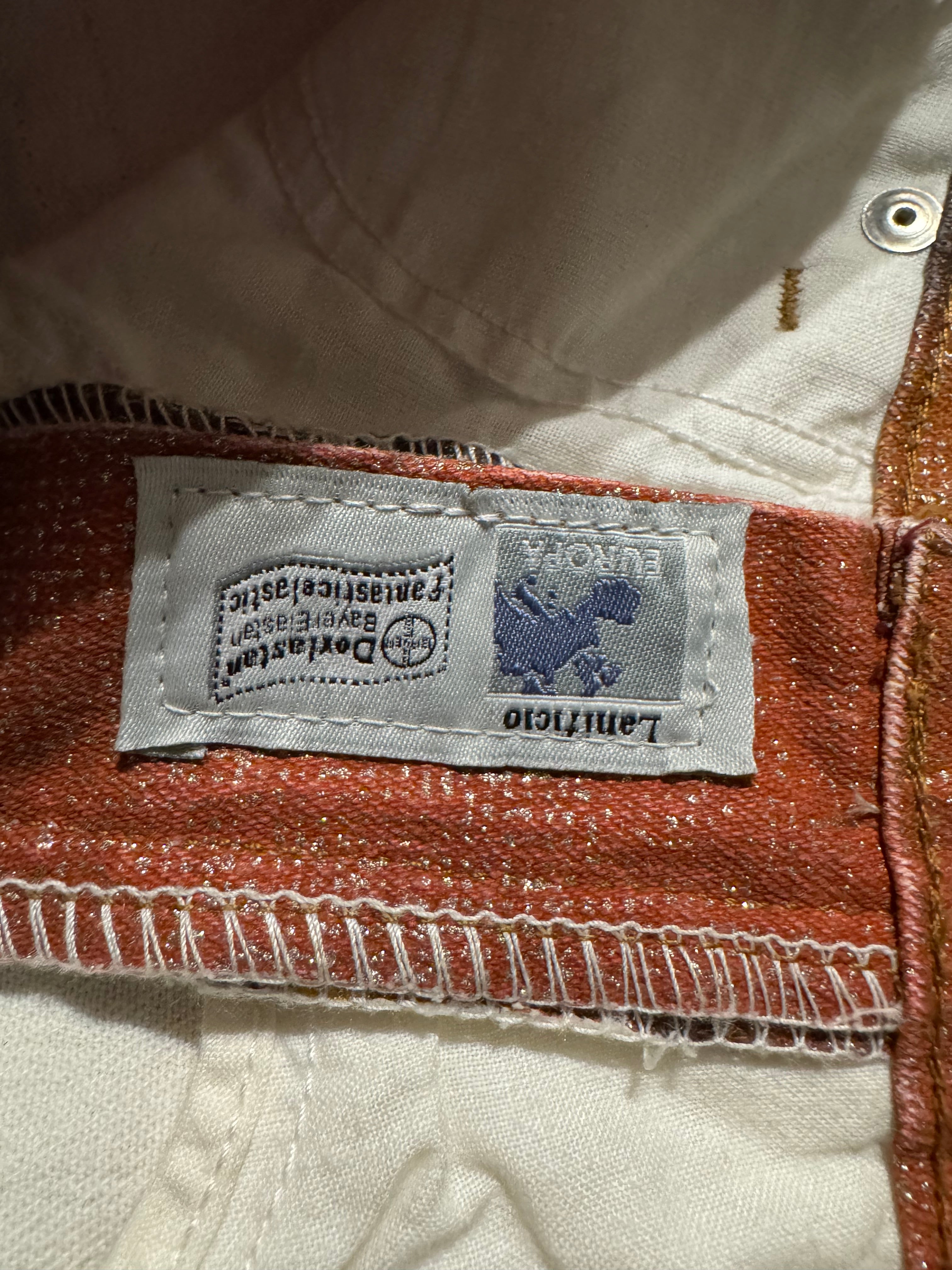 FW2000 Roberto Cavalli Savage Tiger Pants