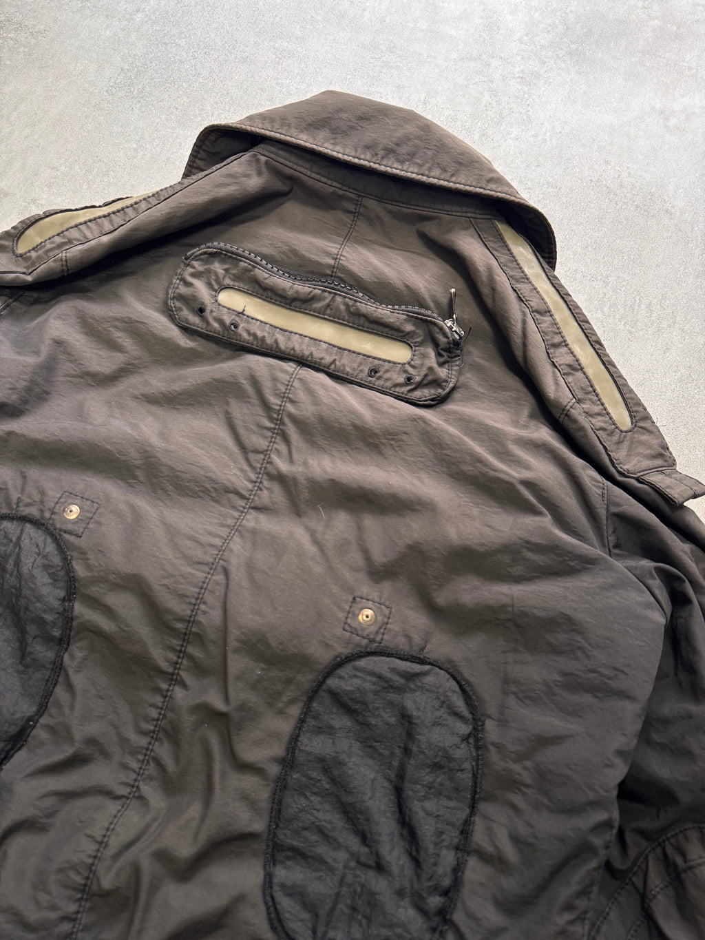AW2004 Dolce & Gabbana Google Aviator Bomber Jacket