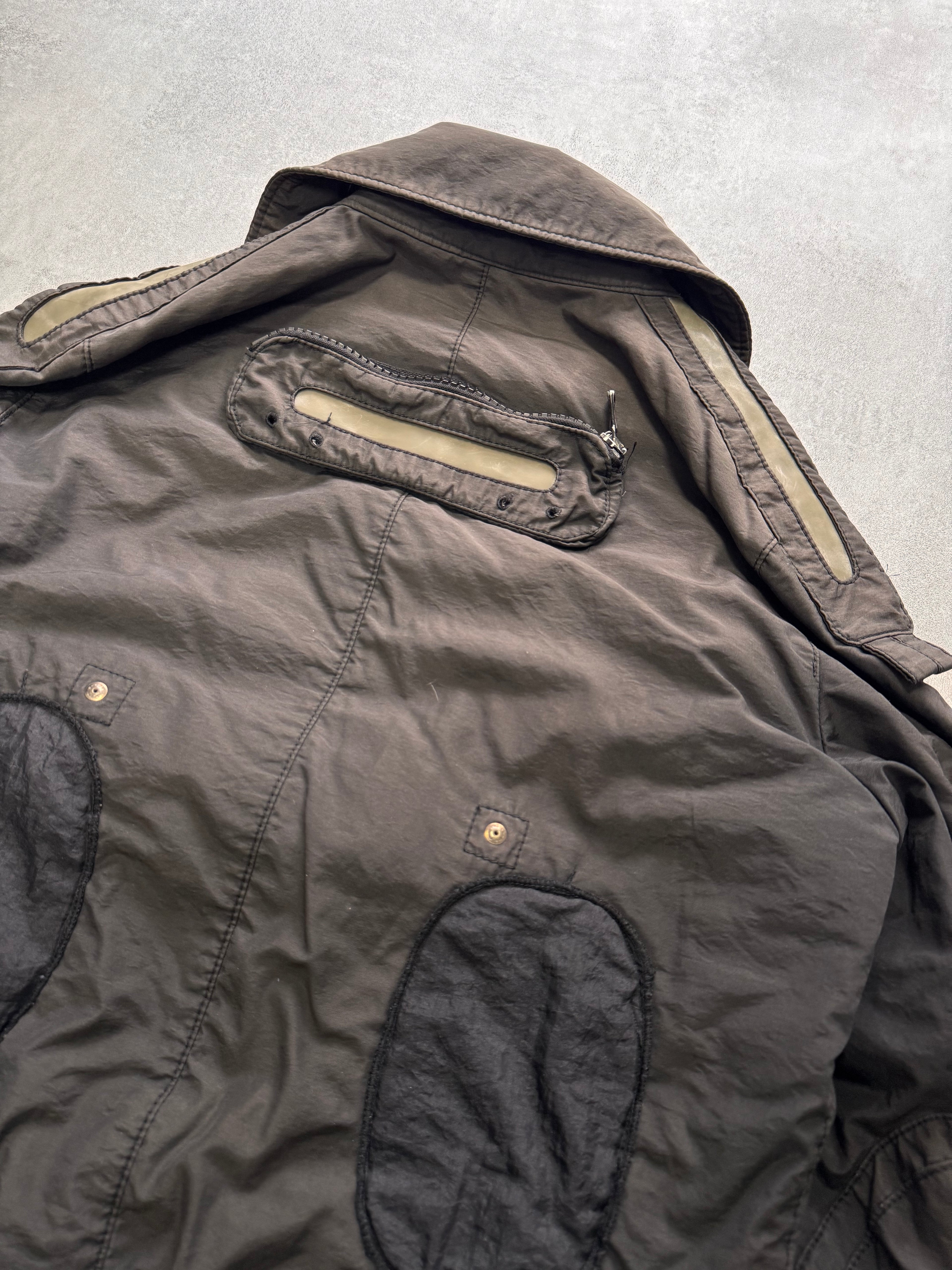 AW2004 Dolce & Gabbana Google Aviator Bomber Jacket