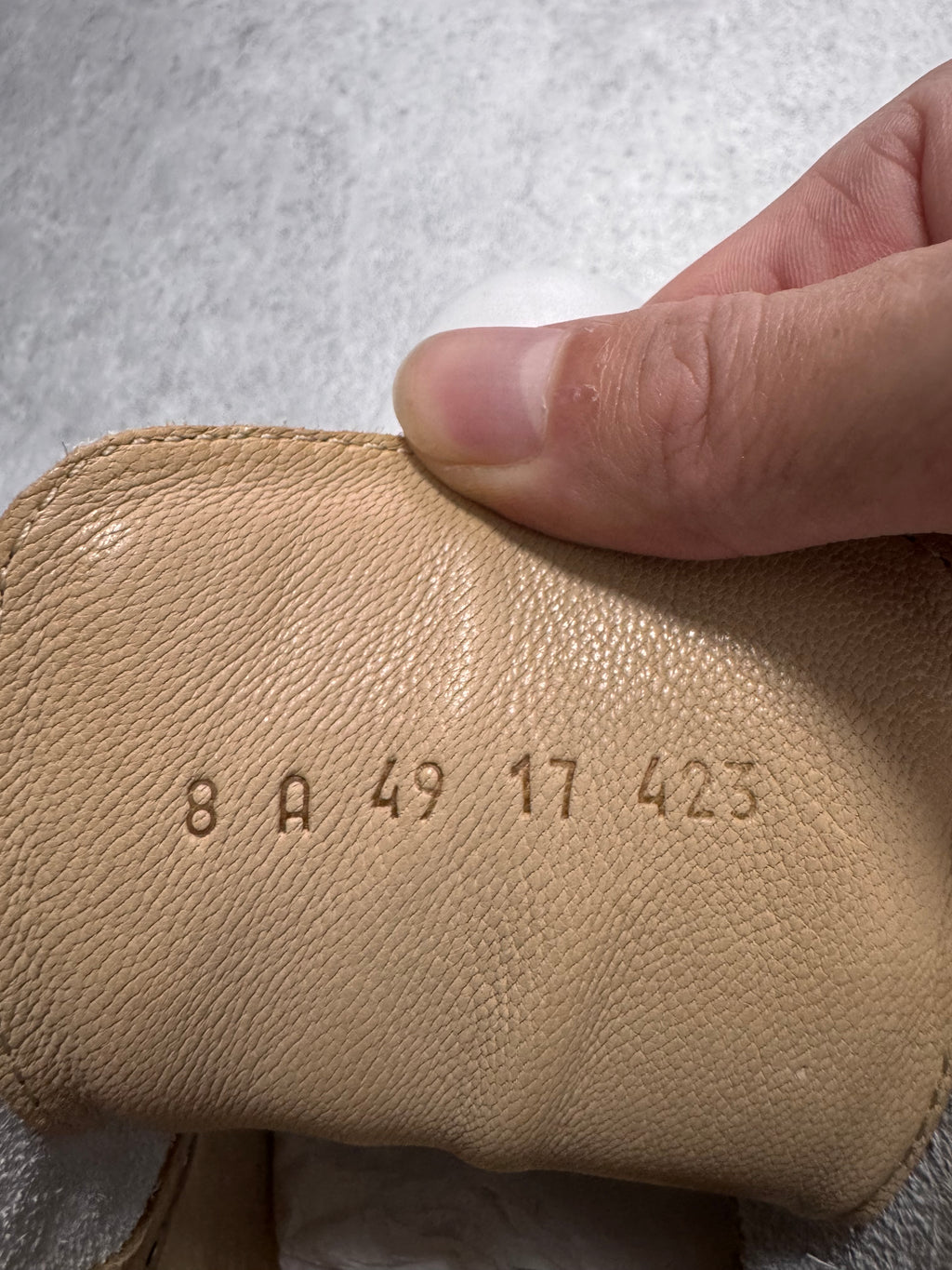 Paraboot Avoriaz Hiking White Grained Leather Boots