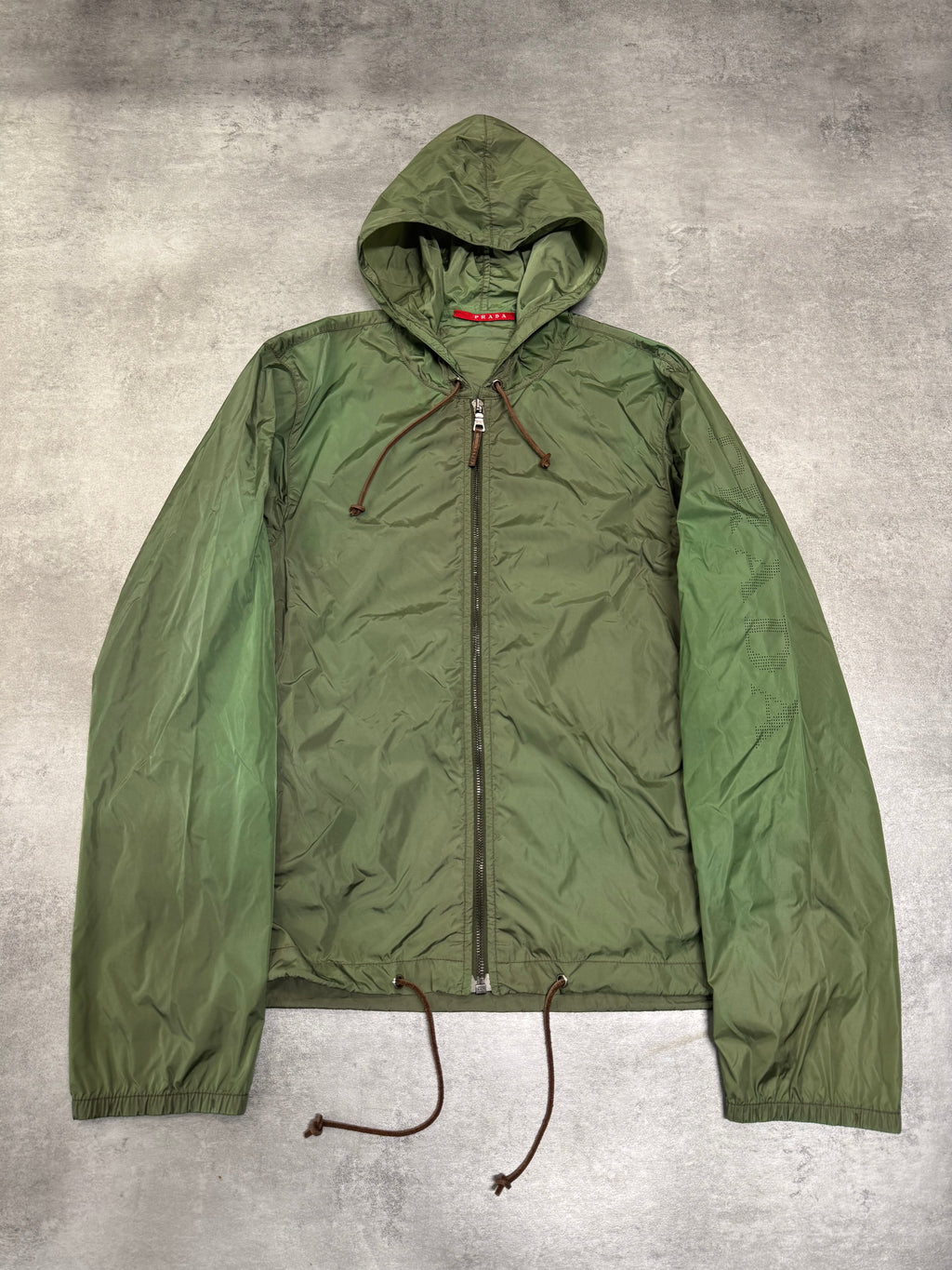 SS2006 Prada Green Nylon Light Jacket