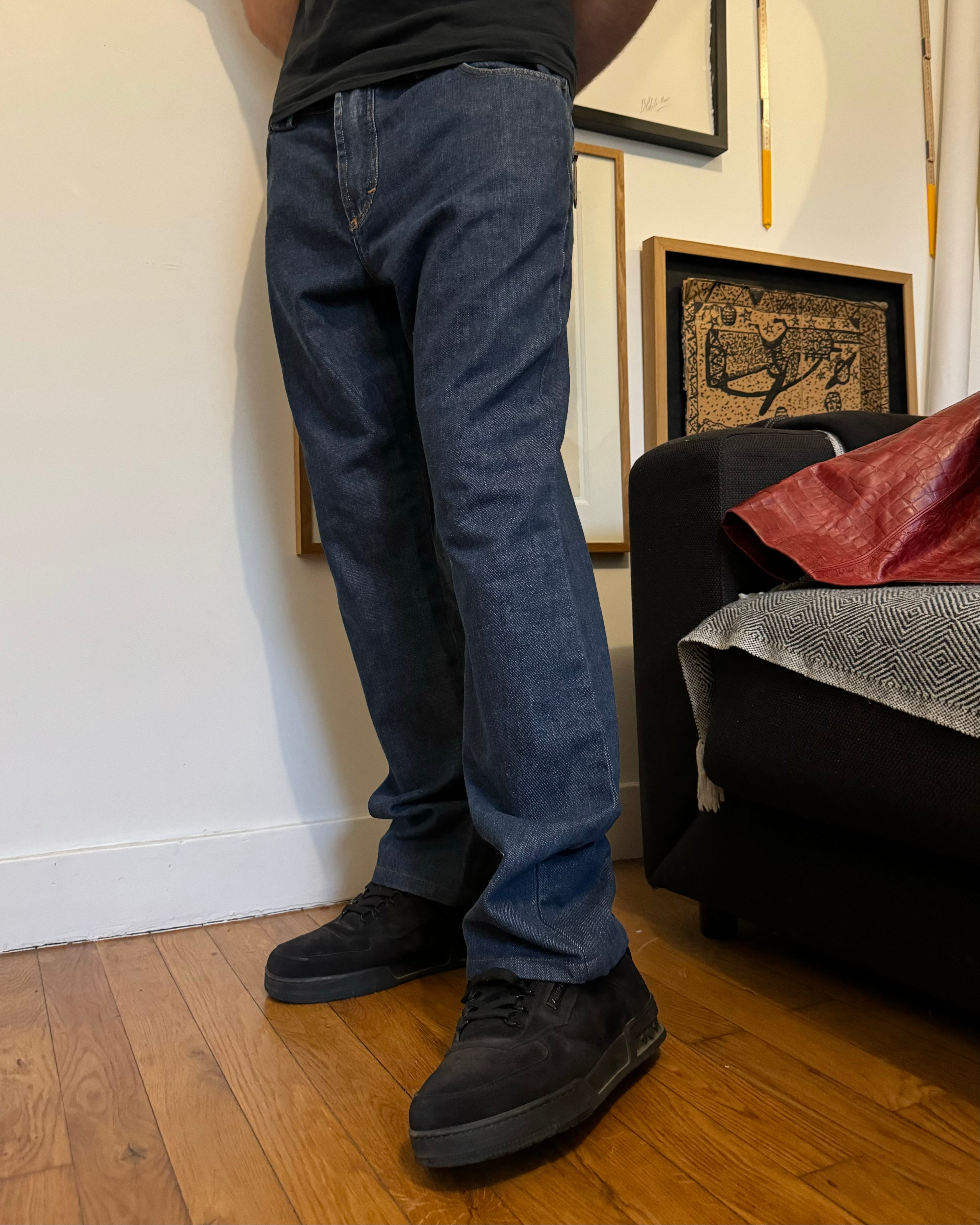 AW2004 Dolce & Gabbana Brut Denim Jeans
