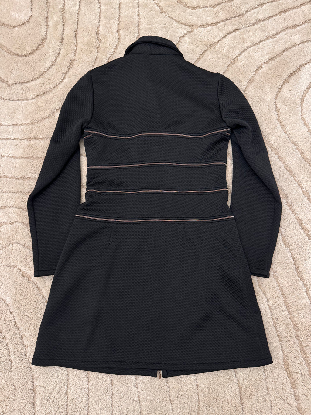 アンフォンテーヌ マルチジップスライスロングコート(XS)