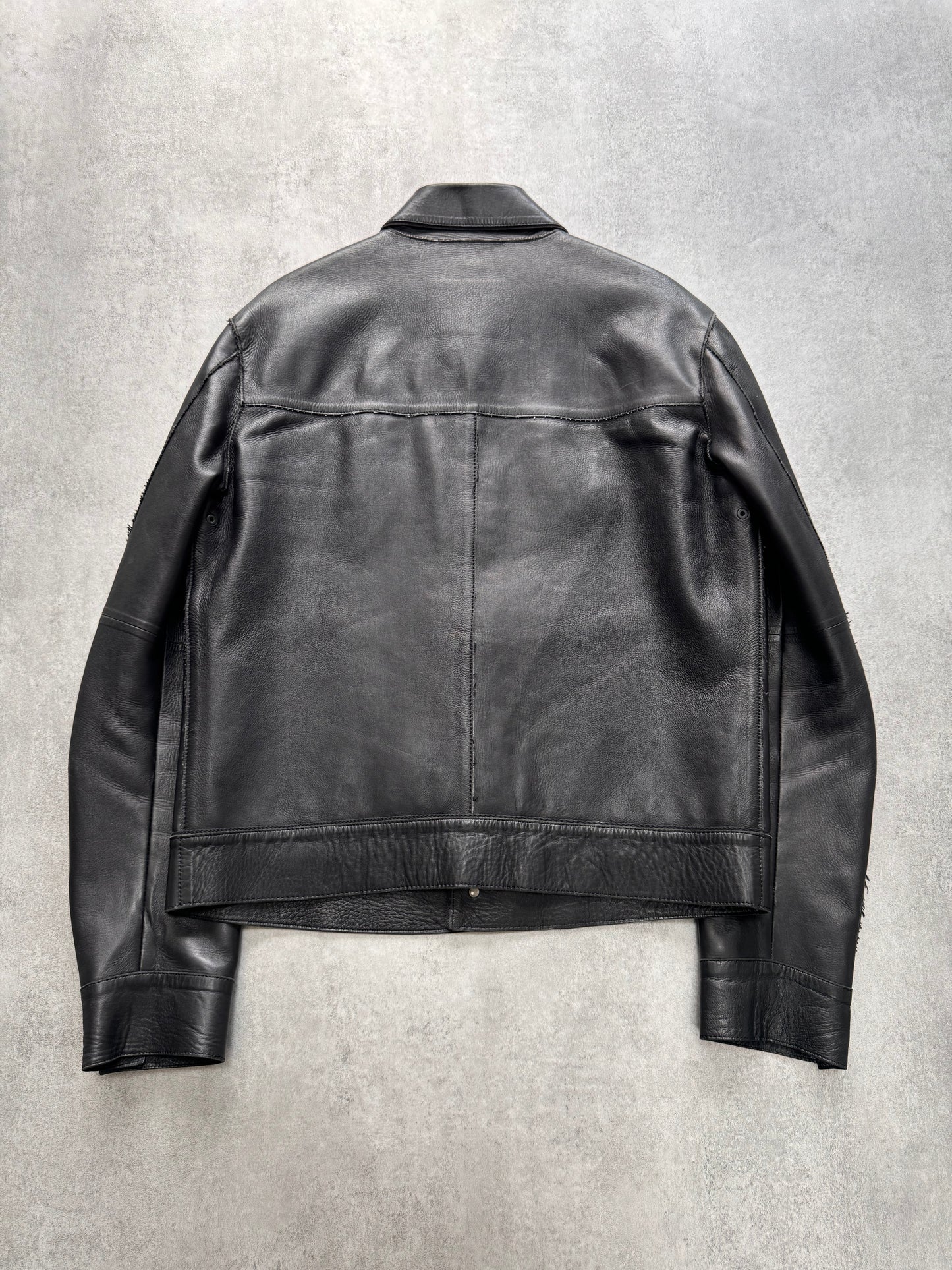 SS2015 Emporio Armani Perfect Leather Jacket (S/M)