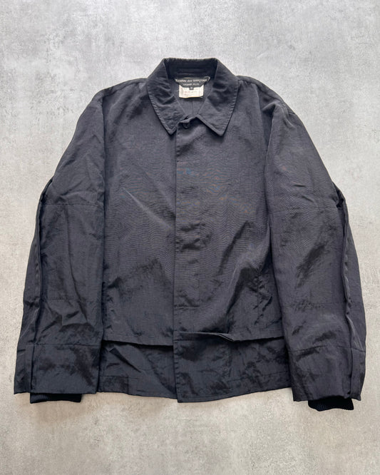 AW1998 Comme Des Garçons Homme Plus Black Nylon Jacket (M)