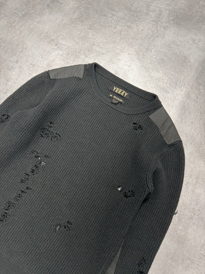 YEEZY Season 1 Destroyed Wool Sweater (L)