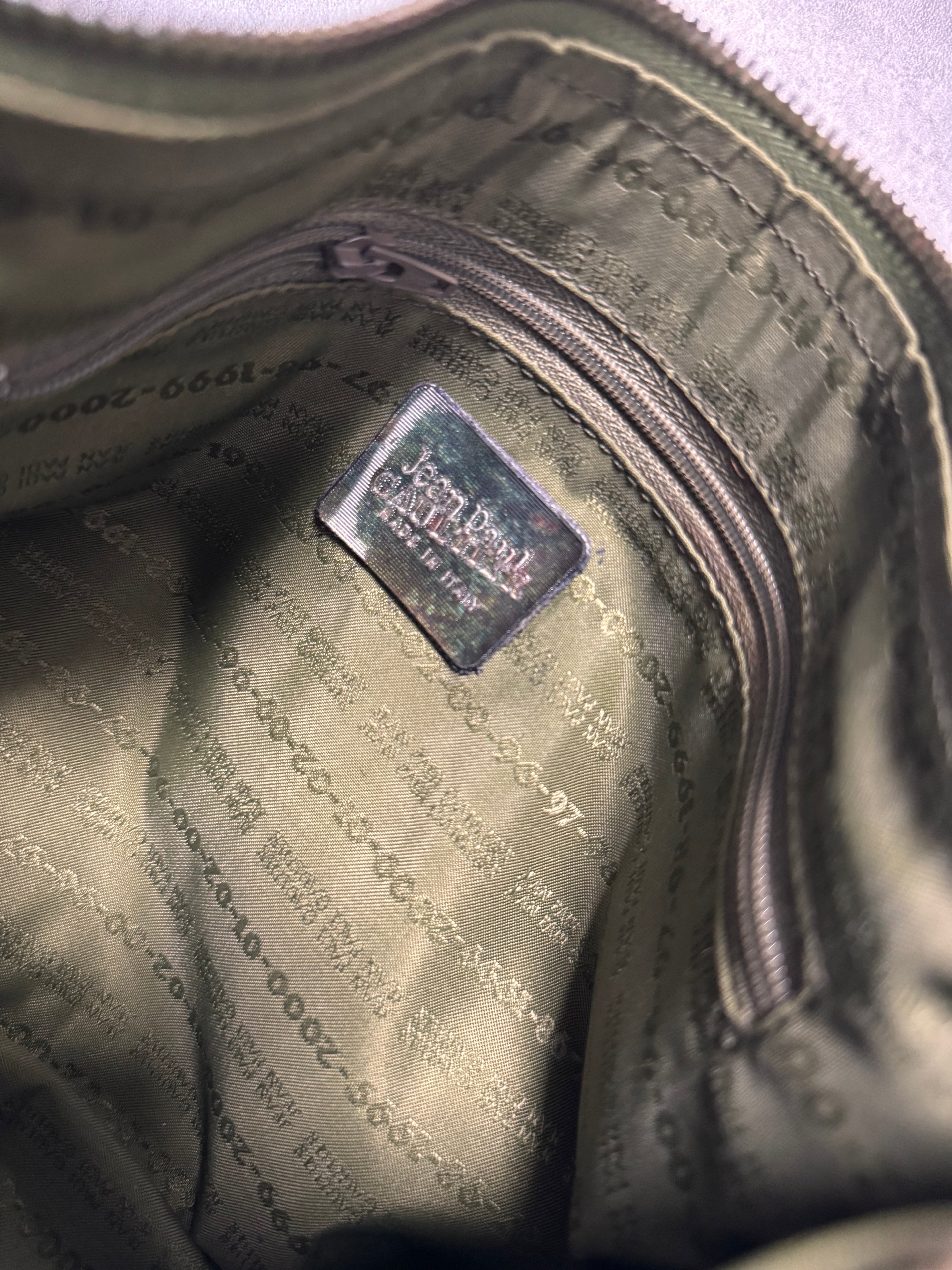 1995 Jean Paul Gaultier Earth Evolution Shoulder Bag