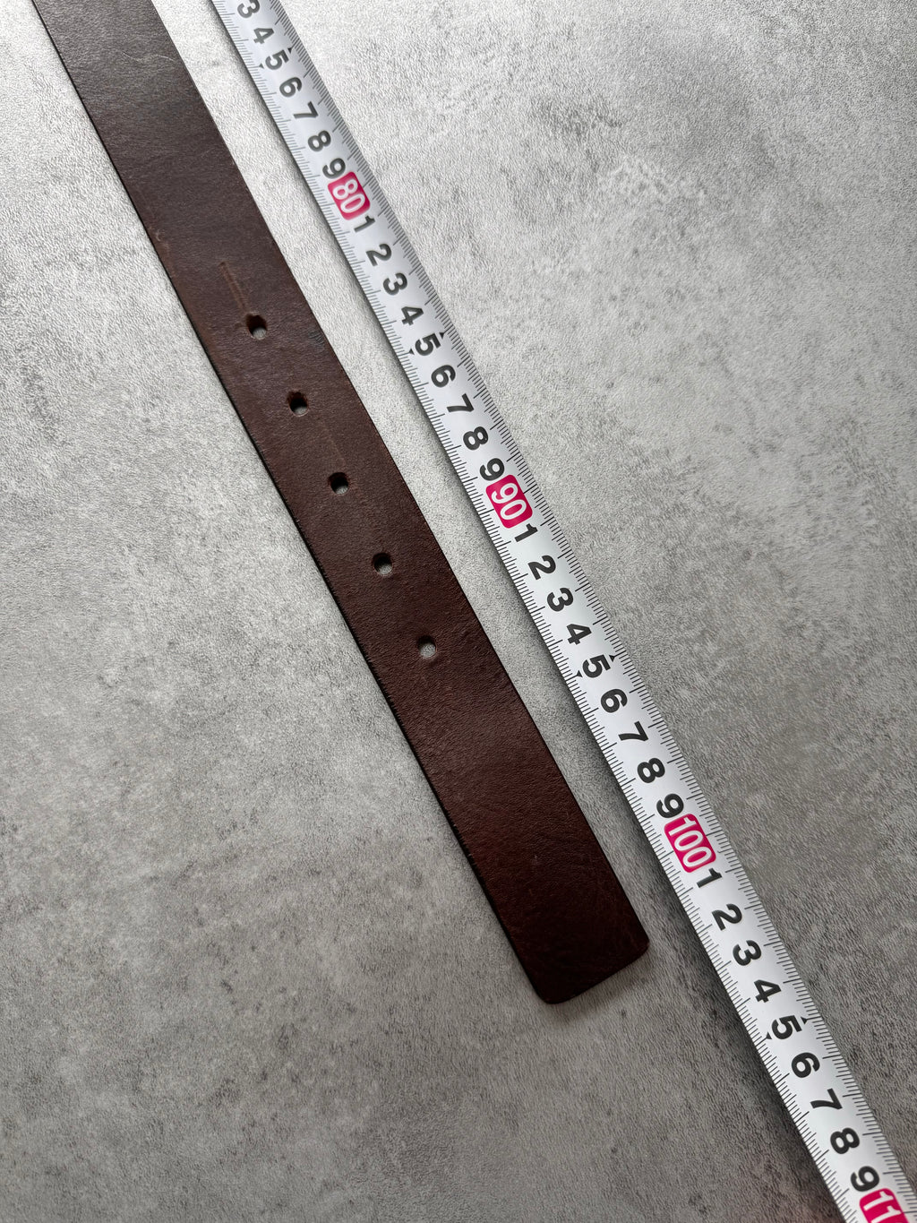 Cavalli Class Molding Buckle Leather Belt