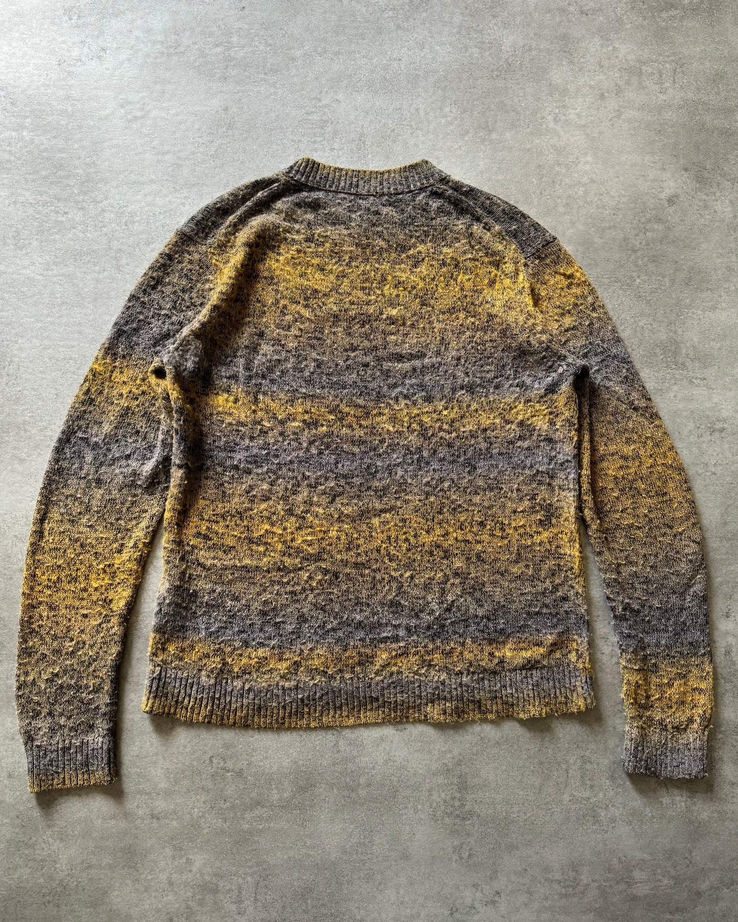 Acne Studios Space Kamal Cozy Dyed Sweater (M) - 2