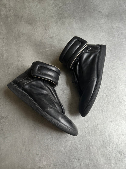 Maison Margiela Future High Black Leather (42) - 4