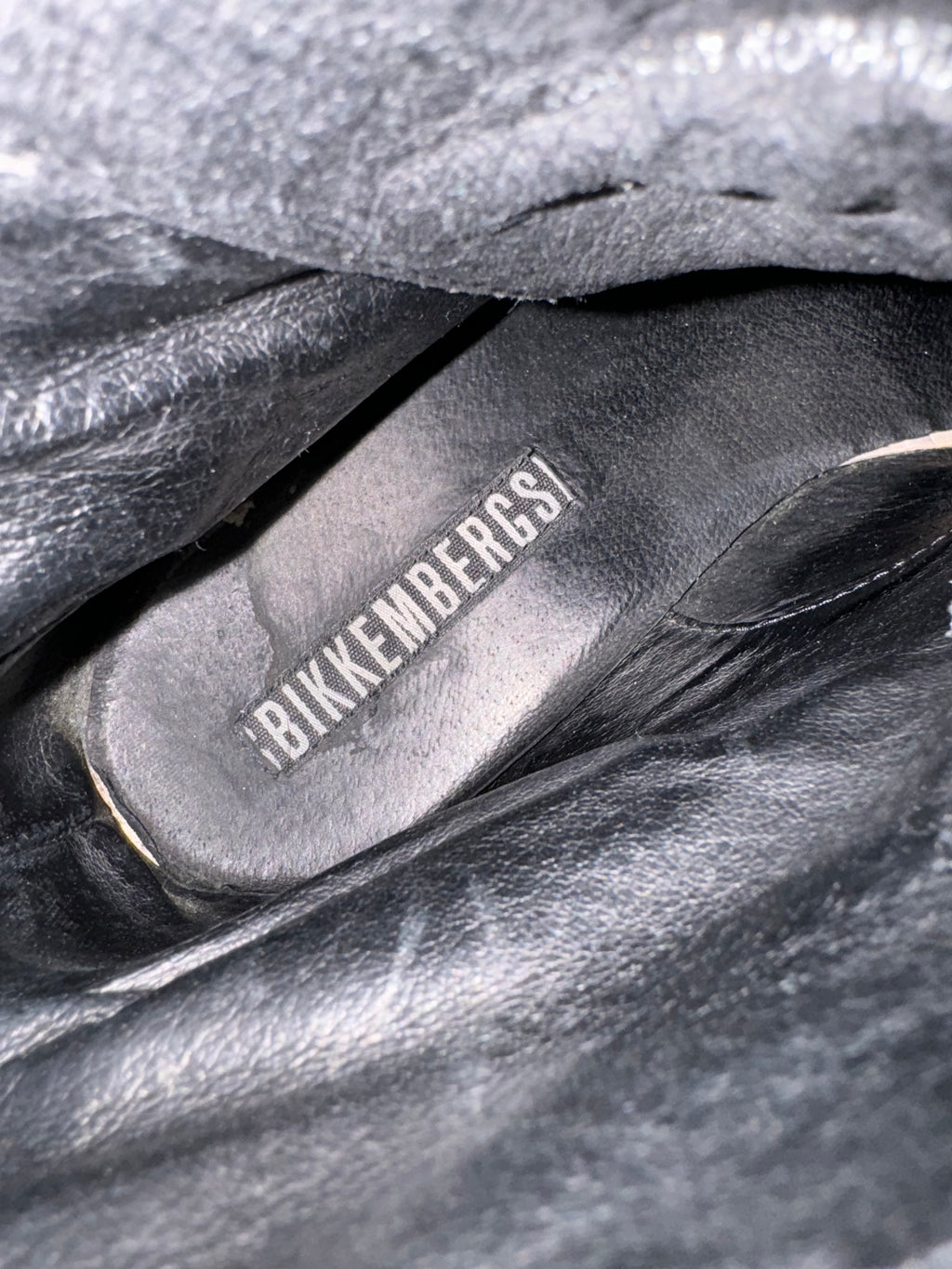 1990s Dirk Bikkembergs Laced Avant Garde Boots (44) - 6