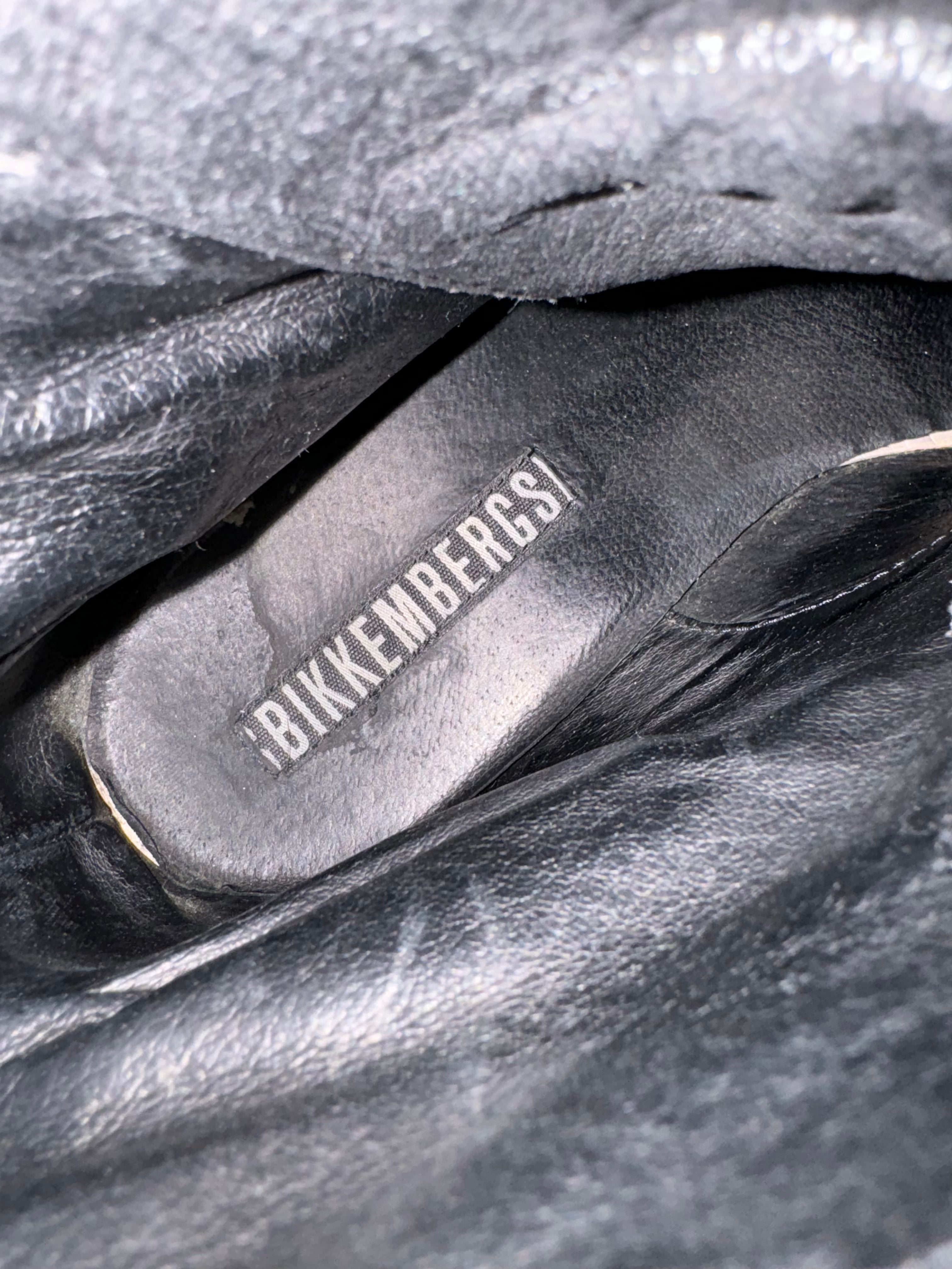 1990s Dirk Bikkembergs Laced Avant Garde Boots (44) - 6