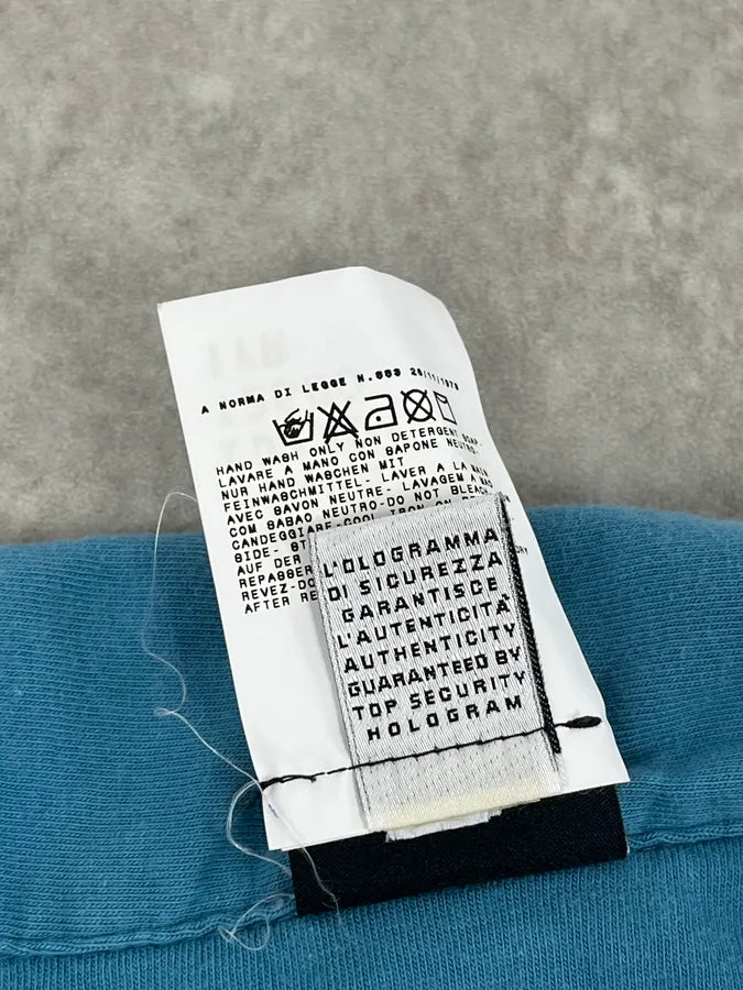 AW2004 Dolce & Gabbana Eagle Blue Polo Longsleeves brjILwD 9