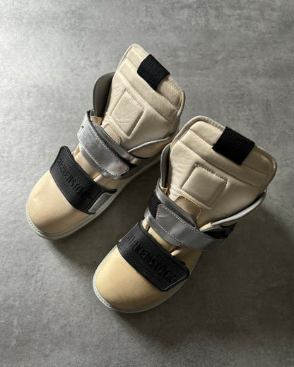 SS2019 Rick Owens x Birkenstock Rotterhicker Beige Boots (42) - 3