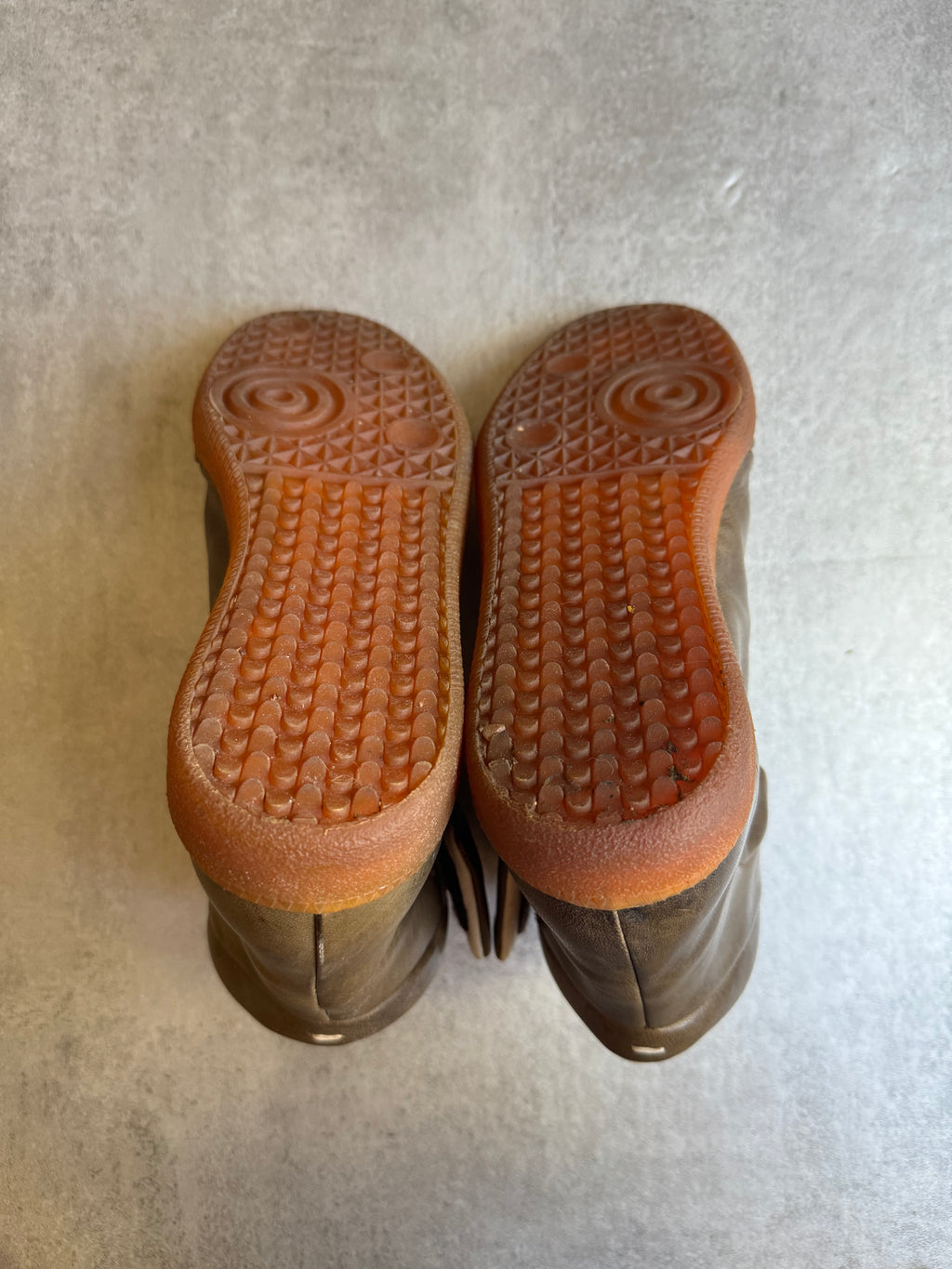 AW2014 Maison Margiela Future High Brown Leather (41) - 4