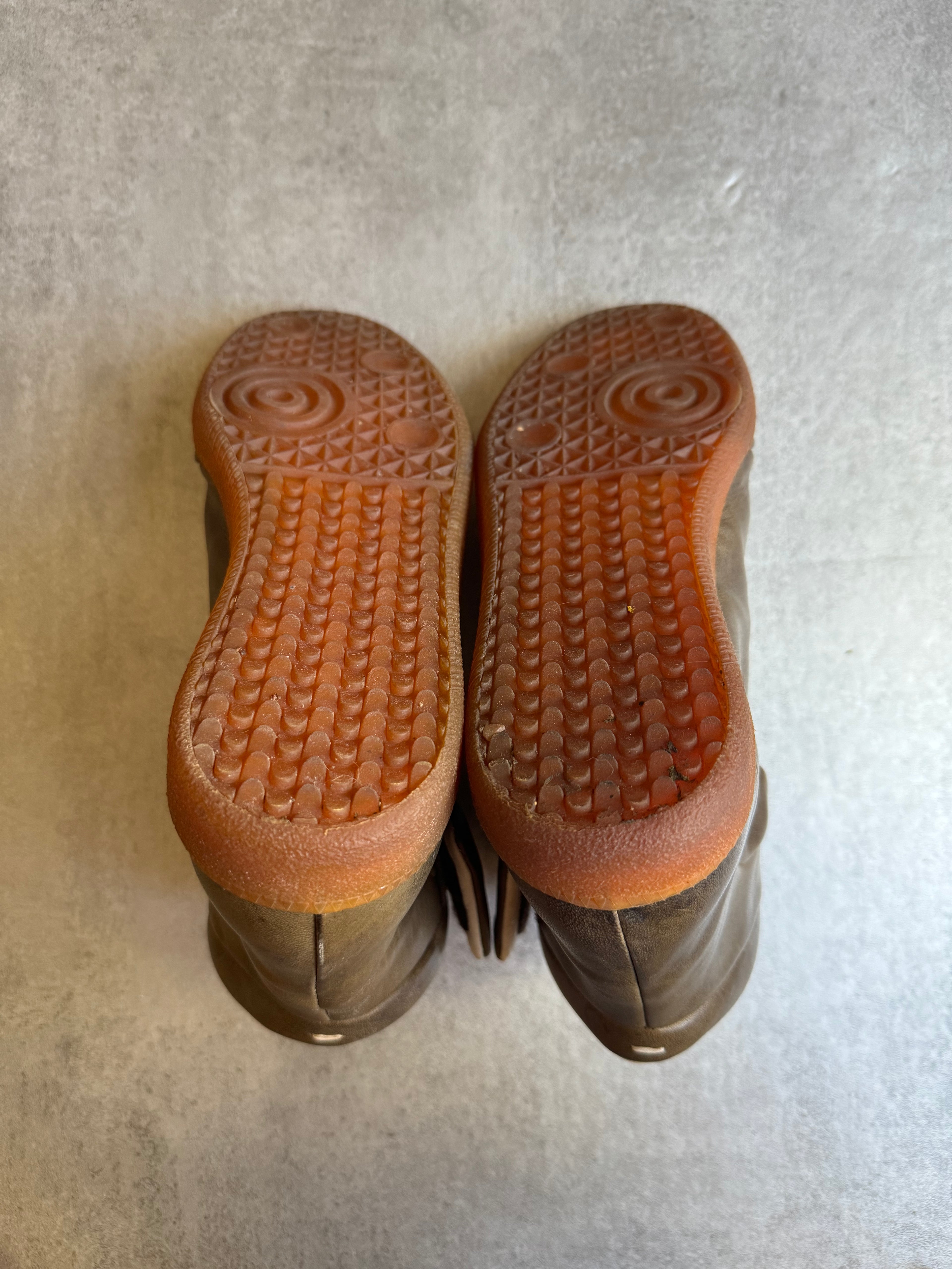 AW2014 Maison Margiela Future High Brown Leather (41) - 4