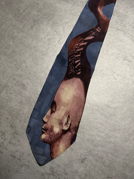 1990s Jean Paul Gaultier Hairy Man Tie (OS) - 2