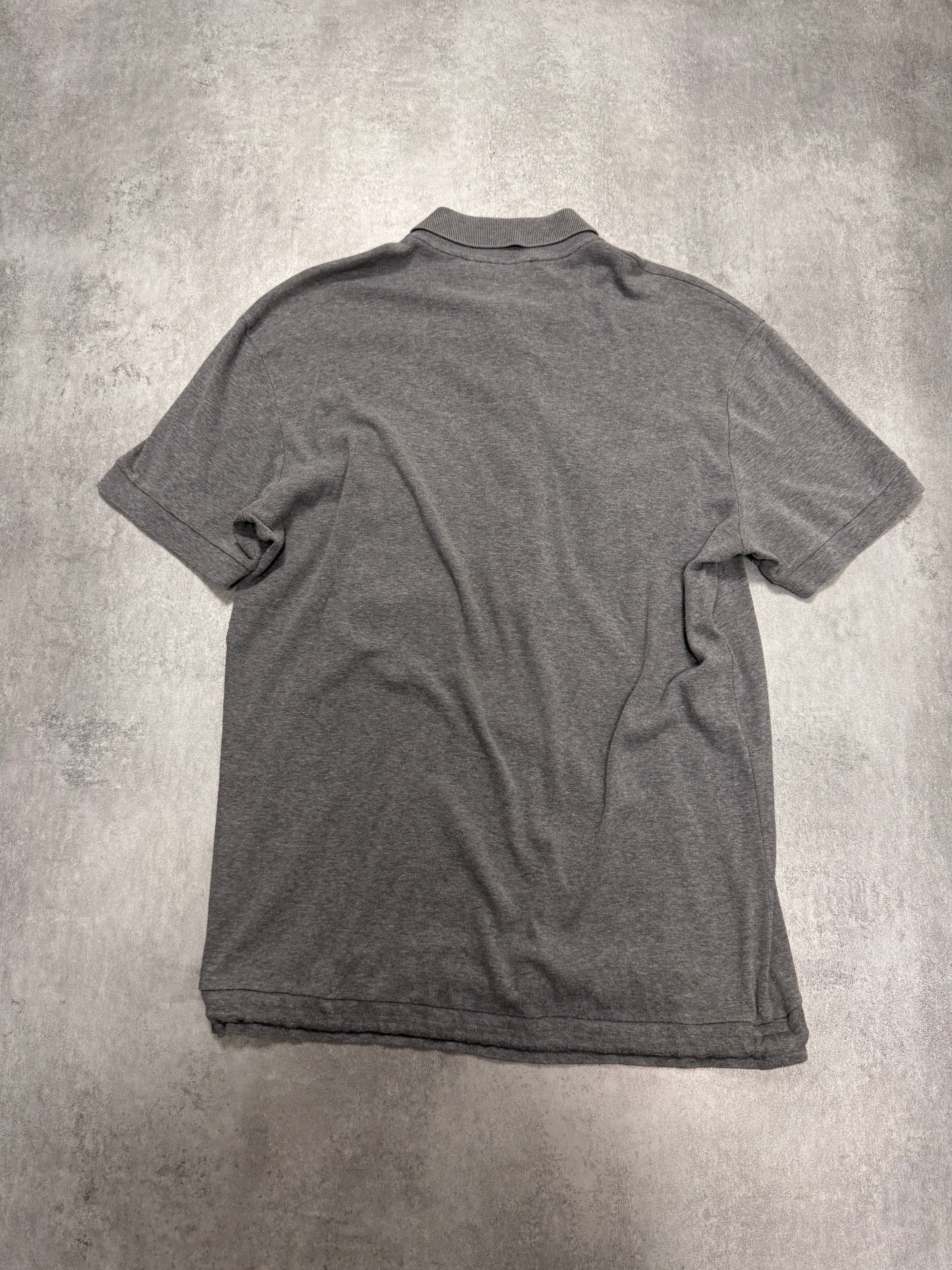 2000s Dolce & Gabbana Cargo Grey Polo