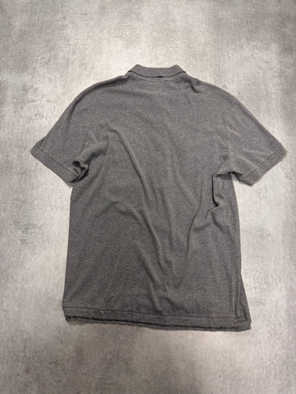 2000s Dolce & Gabbana Cargo Grey Polo (M)