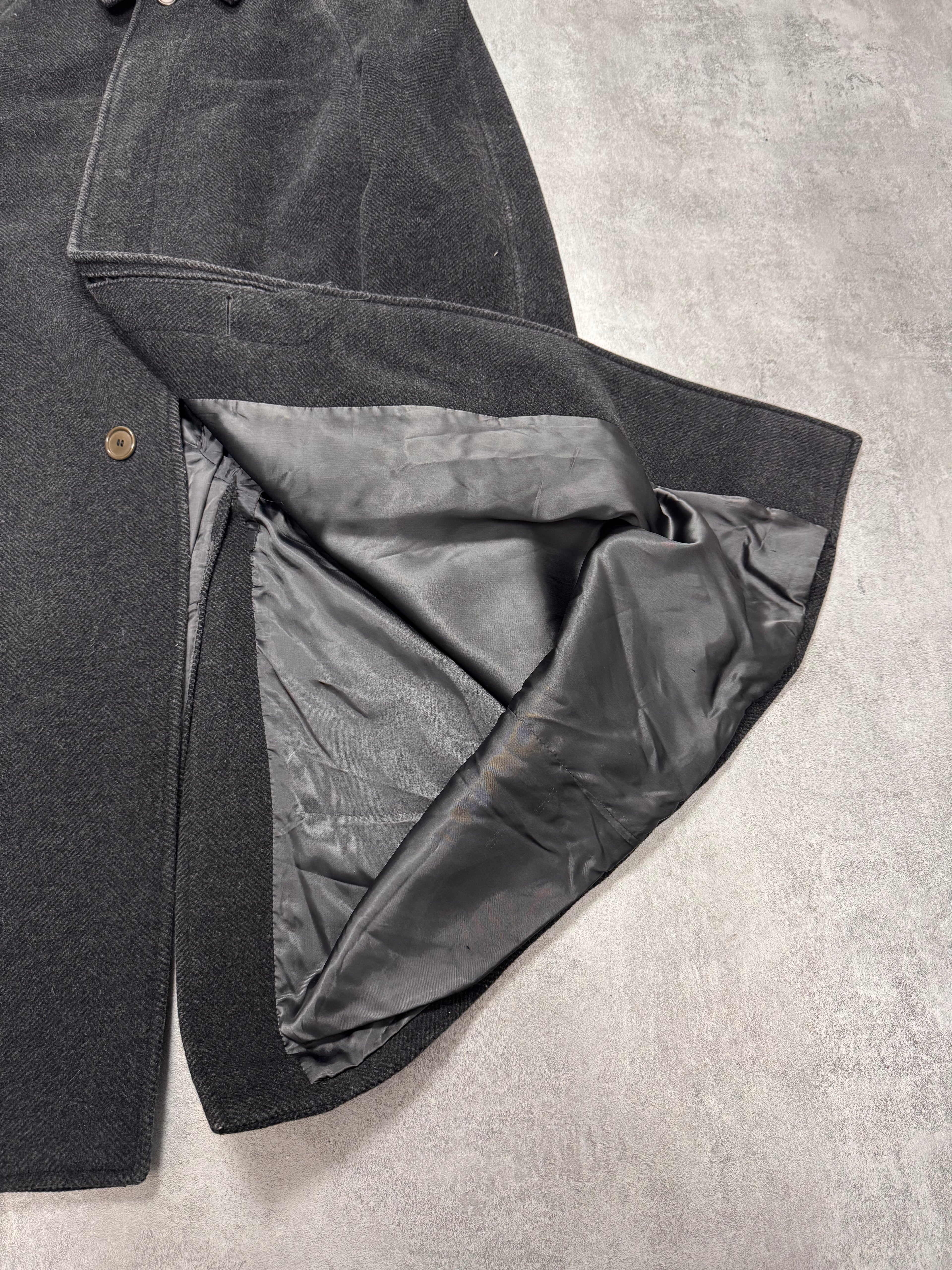 1990s Giorgio Armani Wool Long Coat