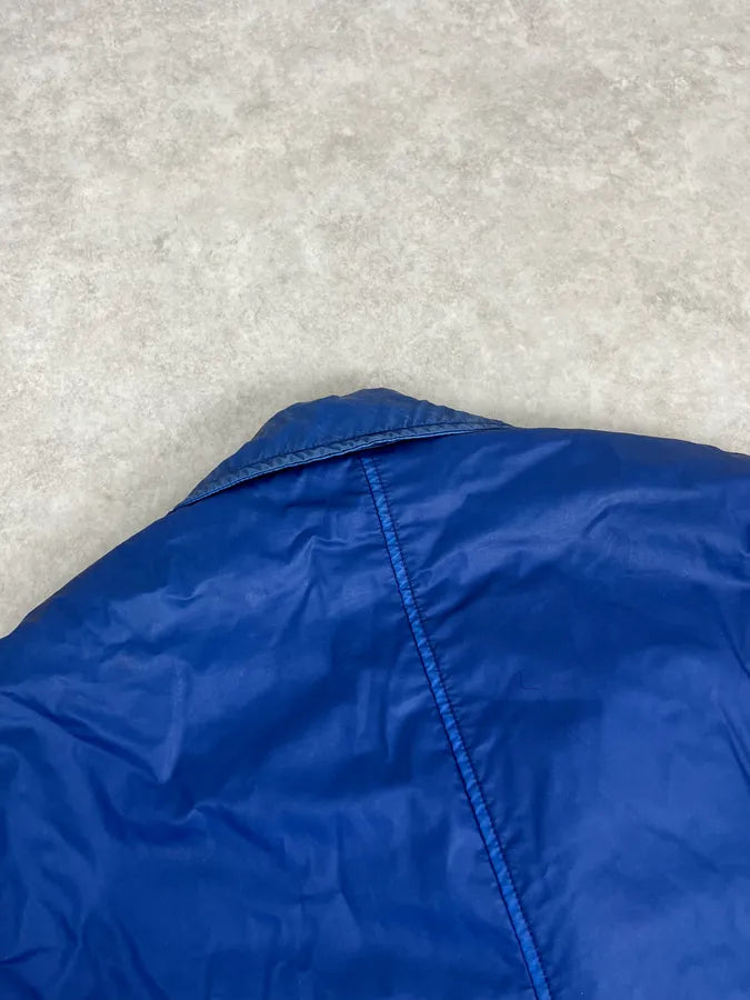 AW2012 Stone Island Blue Caban Mussola Gommata Jacket eBktHCE 6