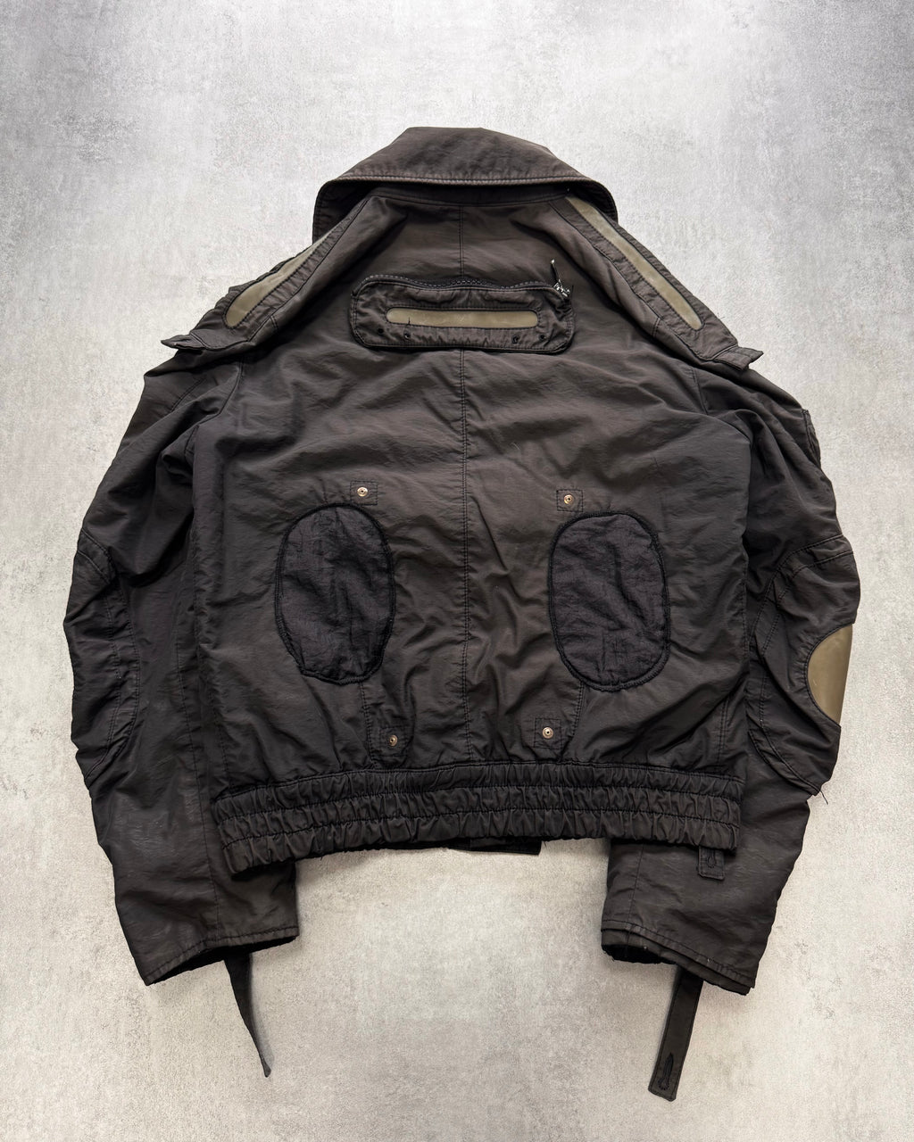 AW2004 Dolce & Gabbana Google Aviator Bomber Jacket