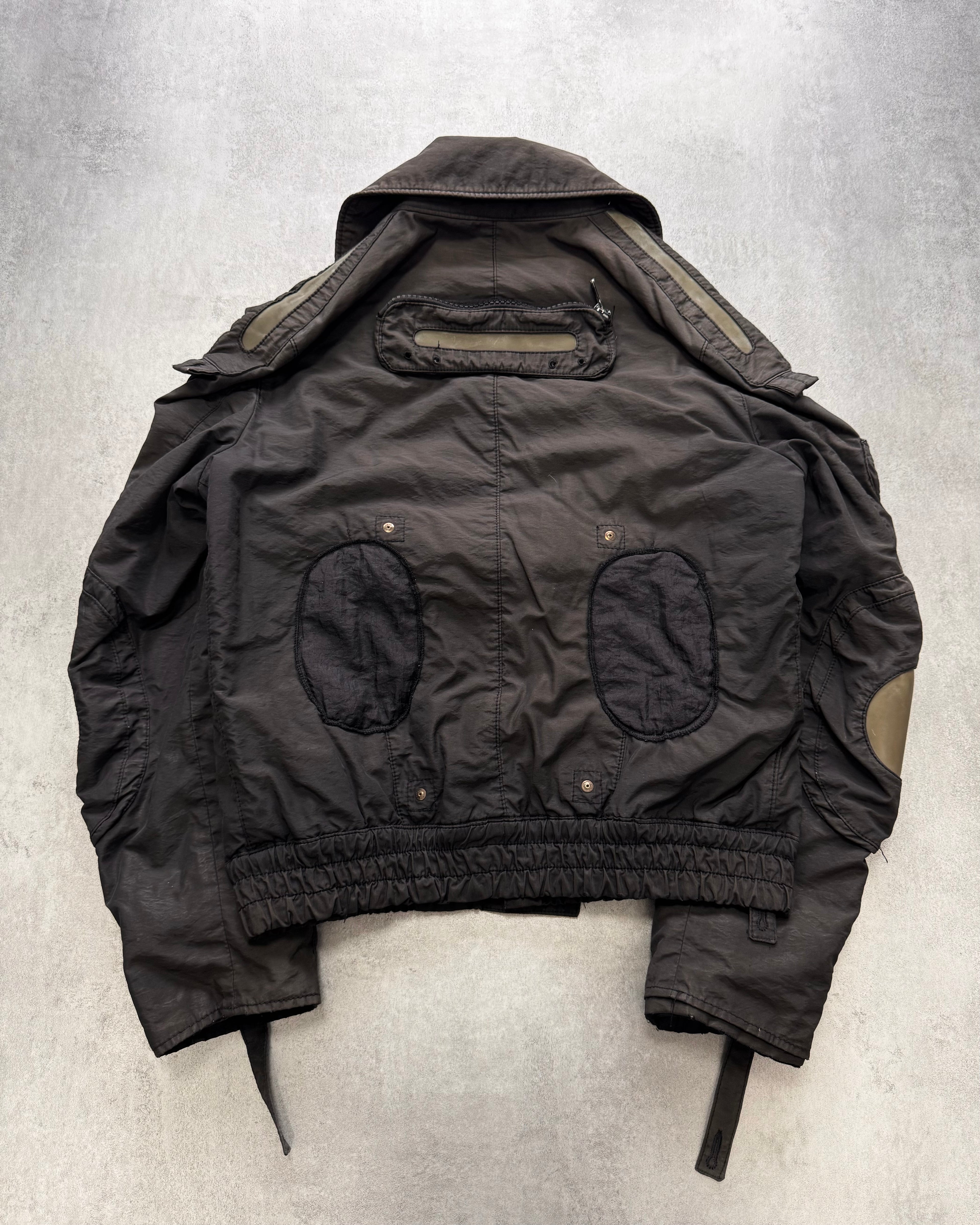 AW2004 Dolce & Gabbana Google Aviator Bomber Jacket